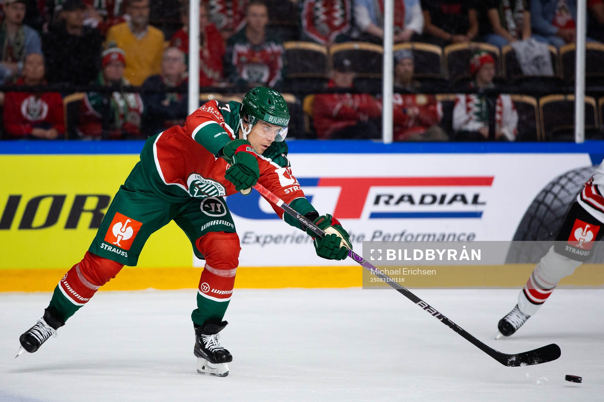 Henrik Tömmernes of Frölunda