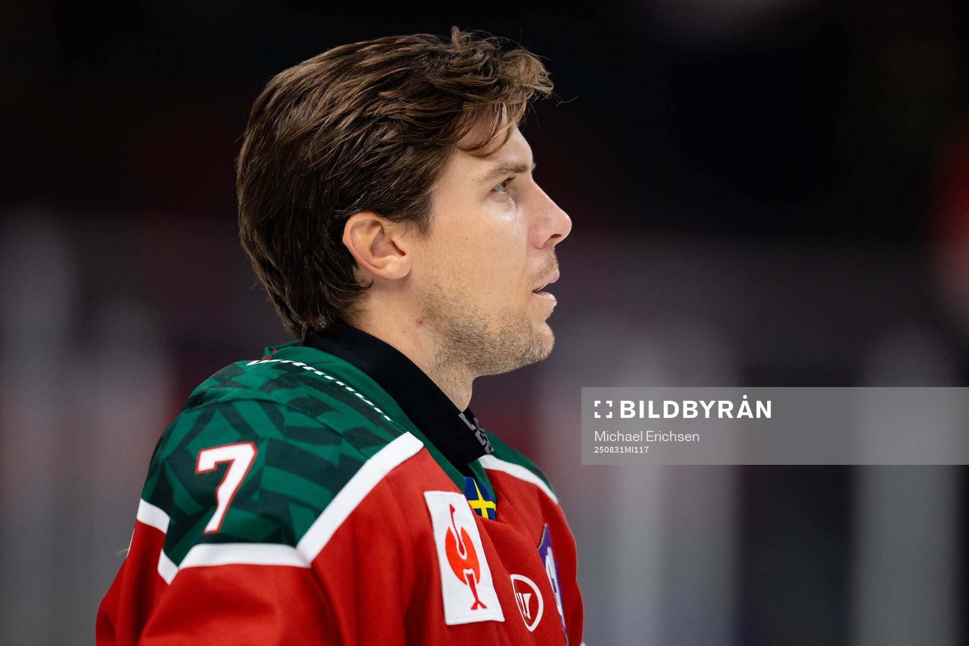 Henrik Tömmernes of Frölunda