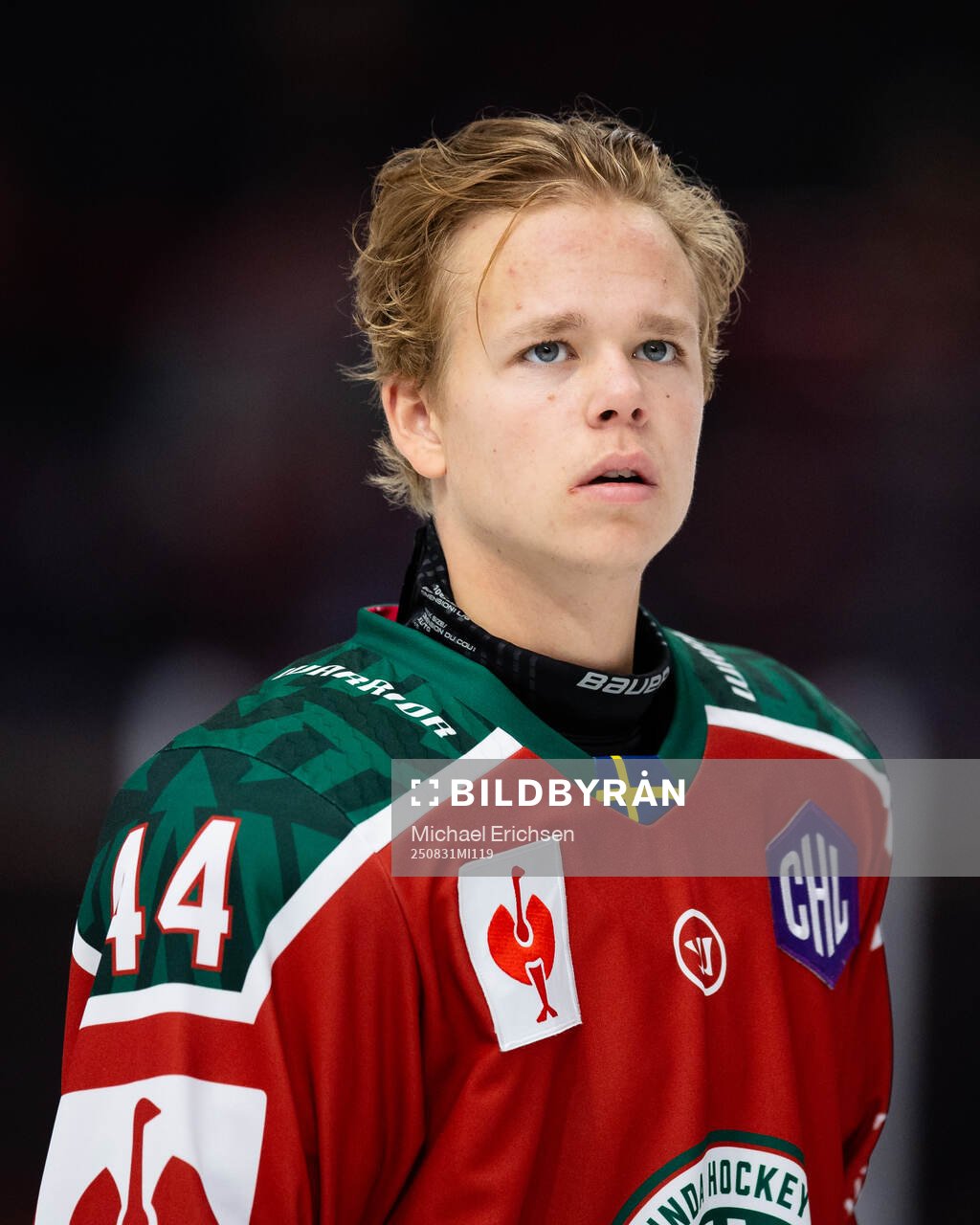 Noah Dower Nilsson of Frölunda