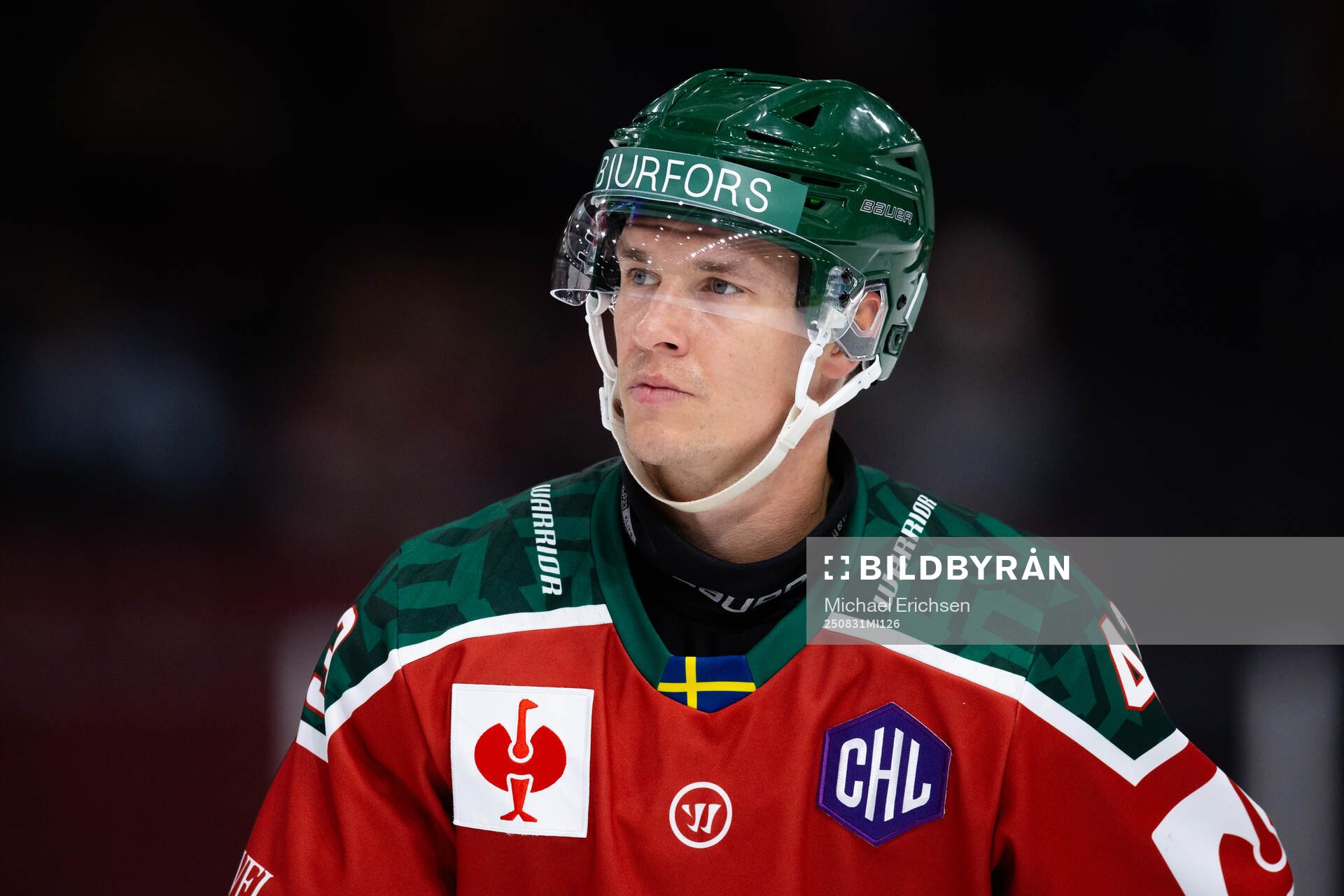 Tom Nilsson of Frölunda