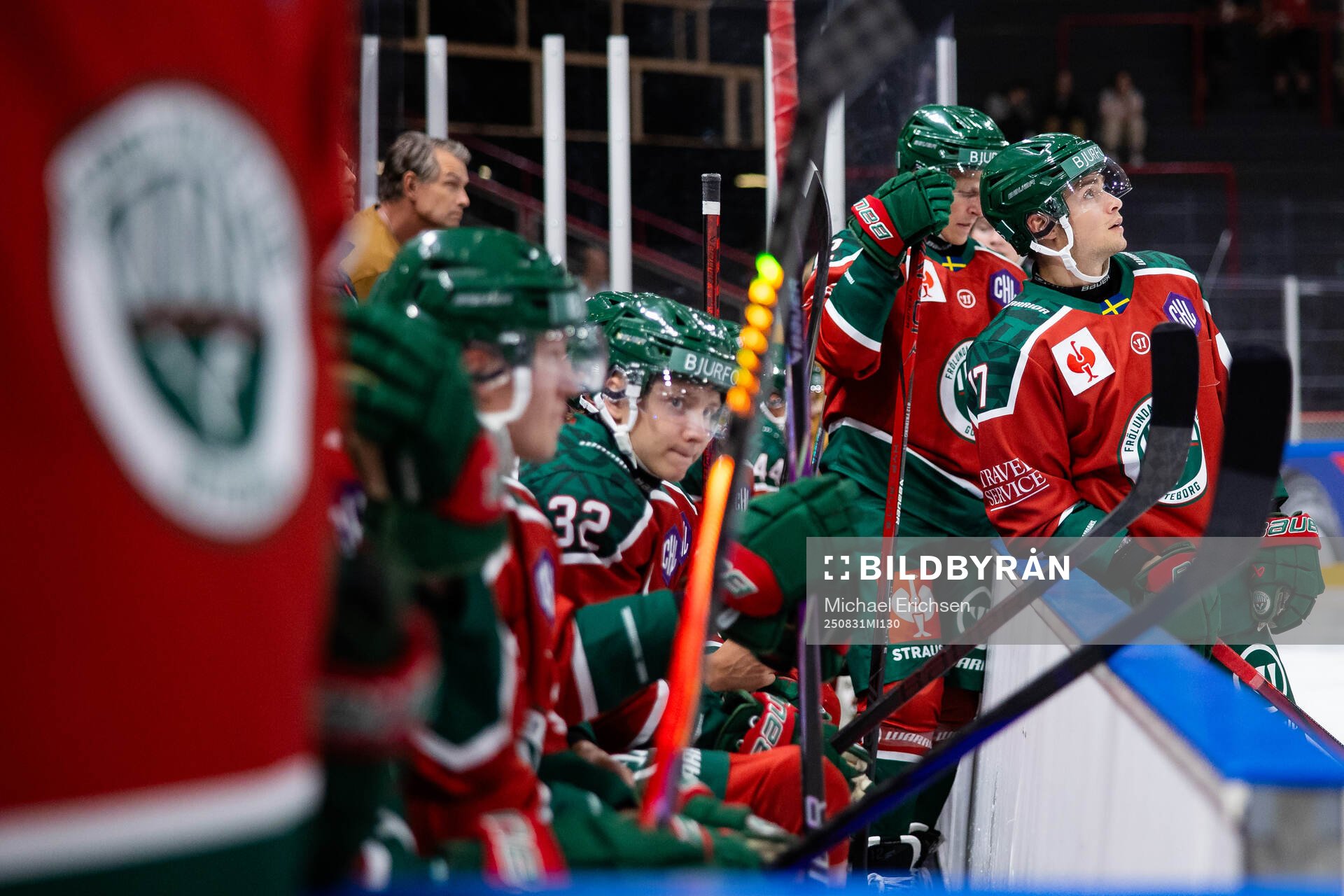 Isac Born of Frölunda