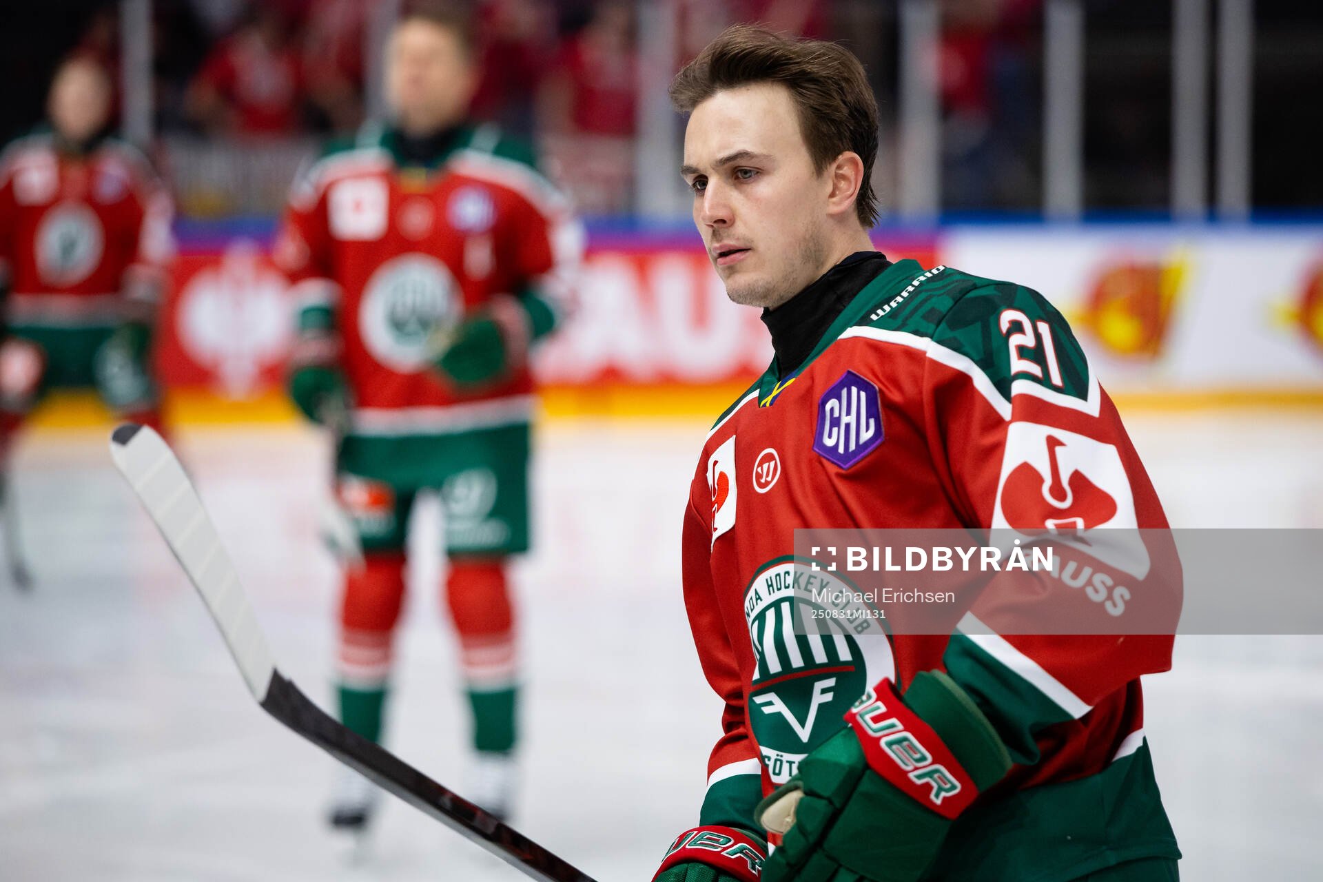 Jere Innala of Frölunda