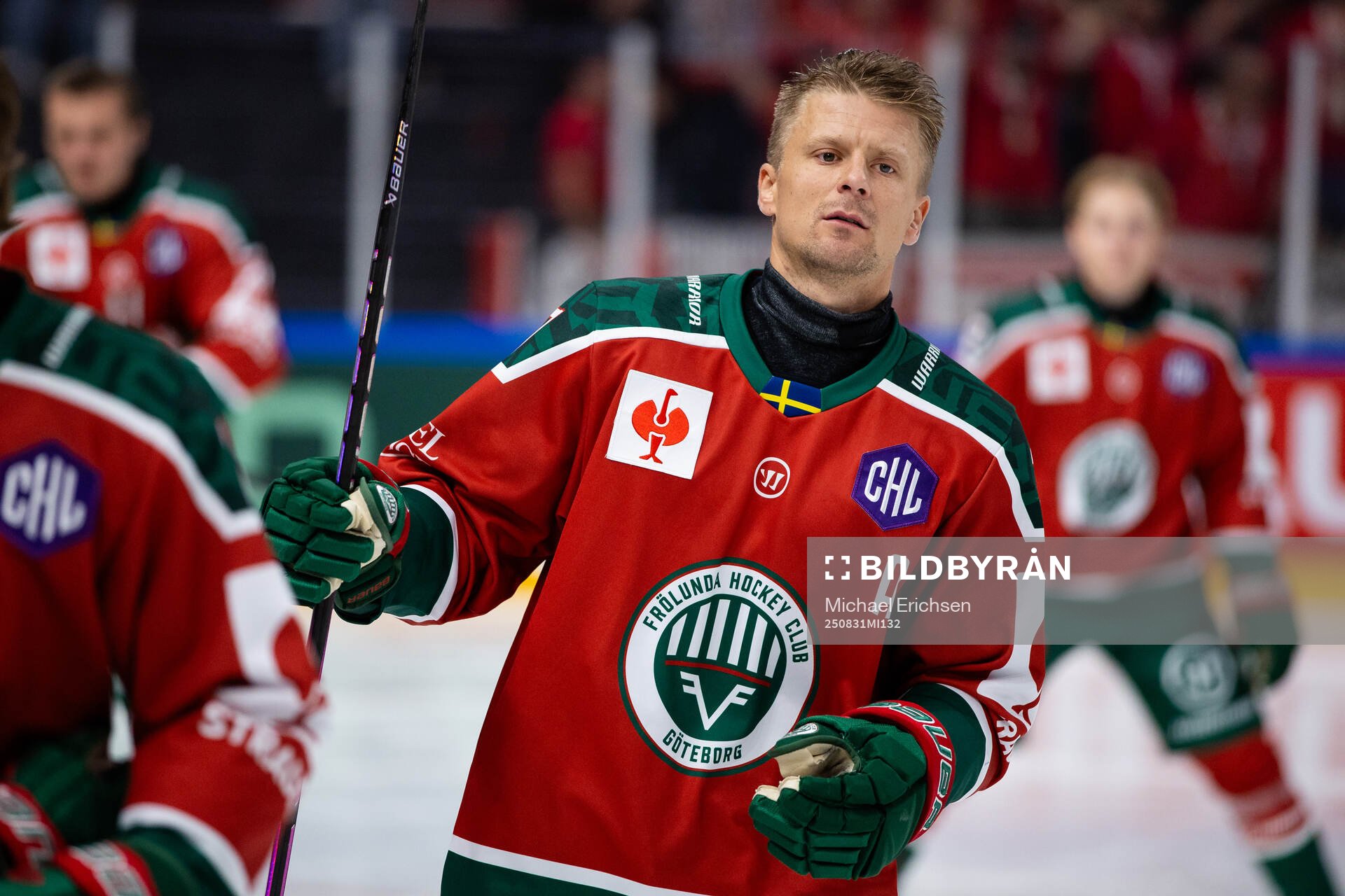 Nicklas Lasu of Frölunda