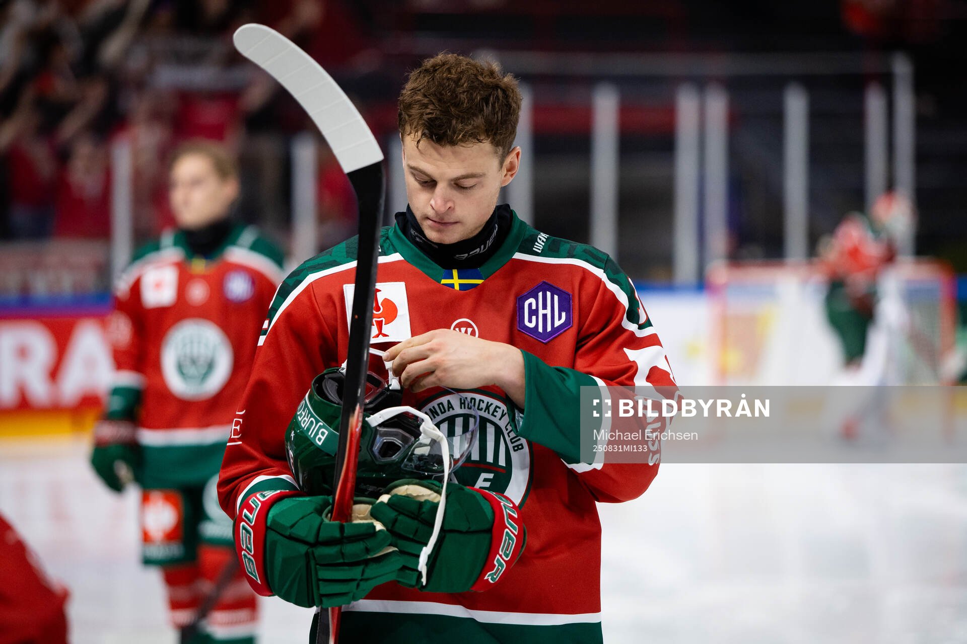 Filip Cederqvist of Frölunda