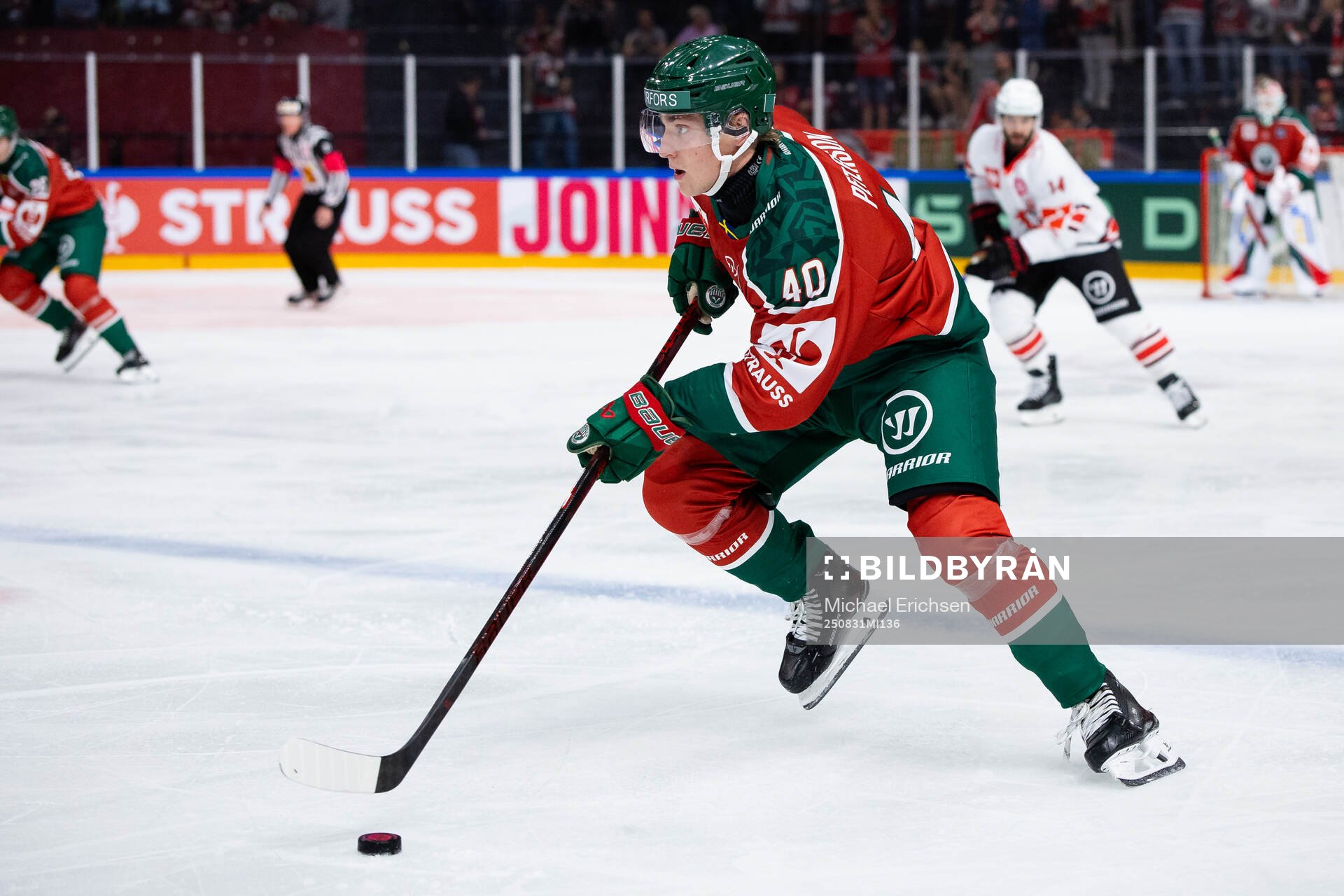 Jacob Peterson of Frölunda