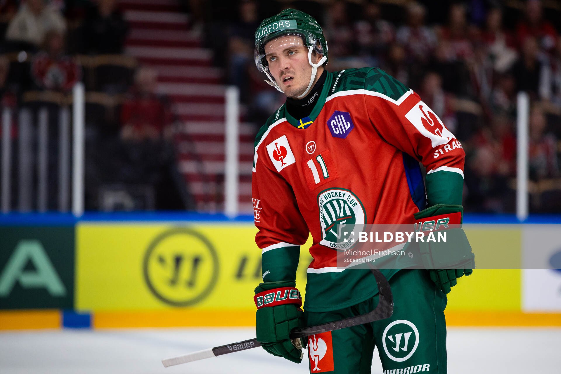 Max Lindholm of Frölunda