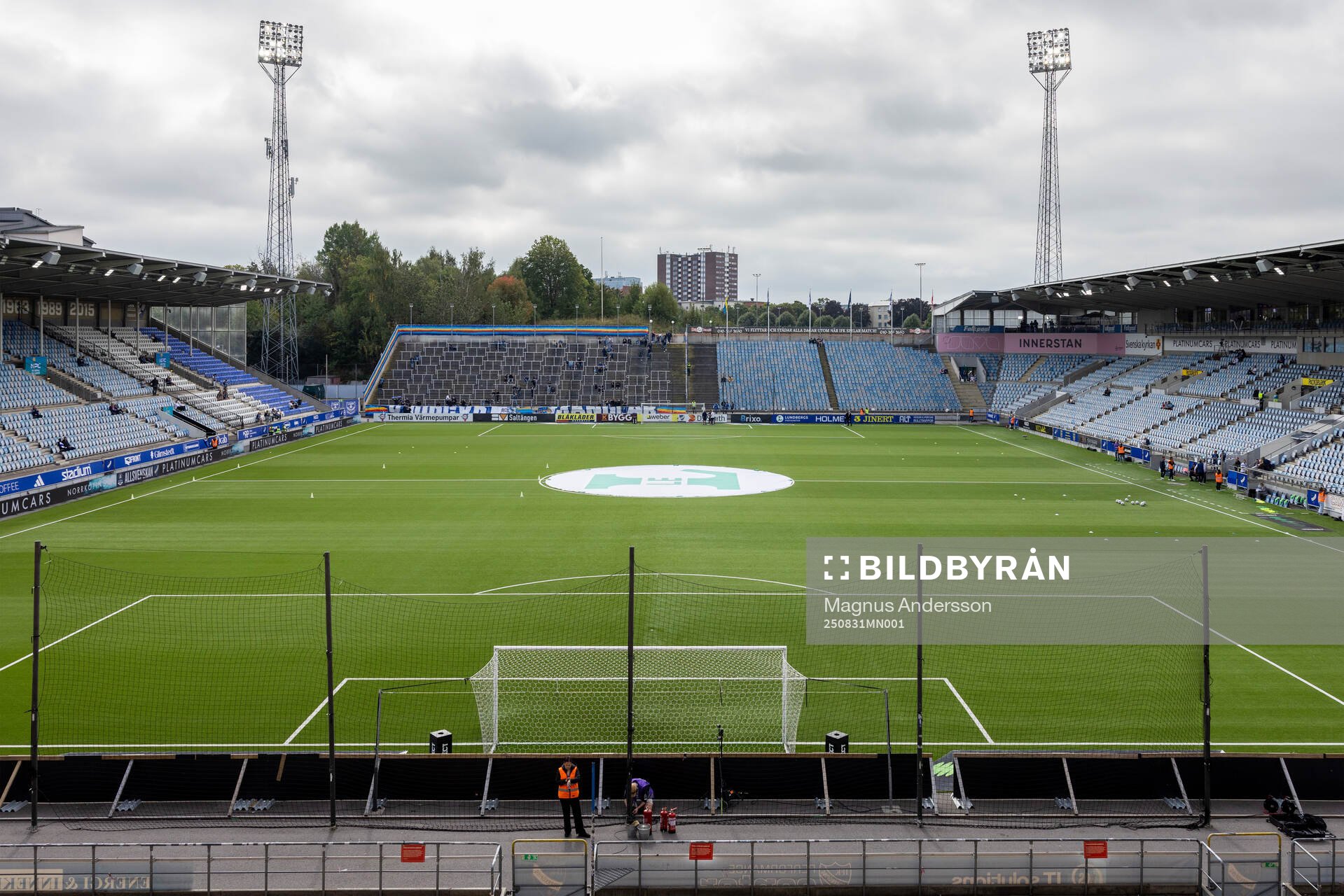 Interiör vy av Platinumcars Arena
