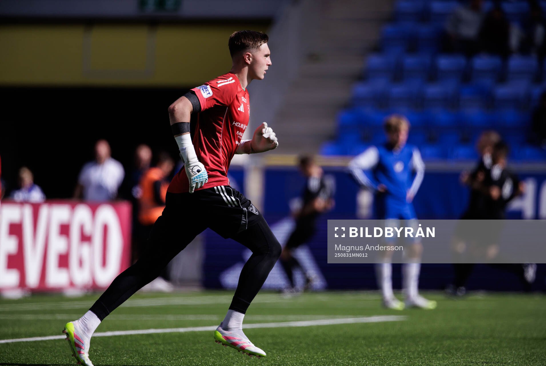 IFK Norrköpings målvakt Theo Krantz