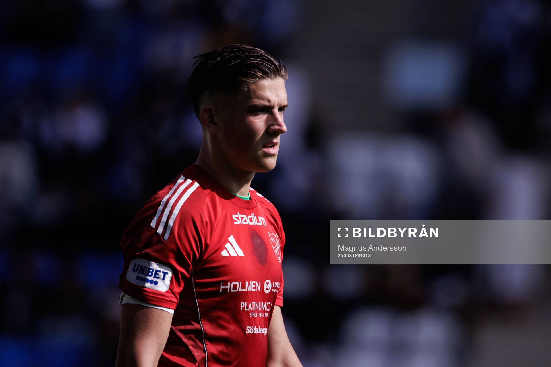 IFK Norrköpings målvakt David Andersson