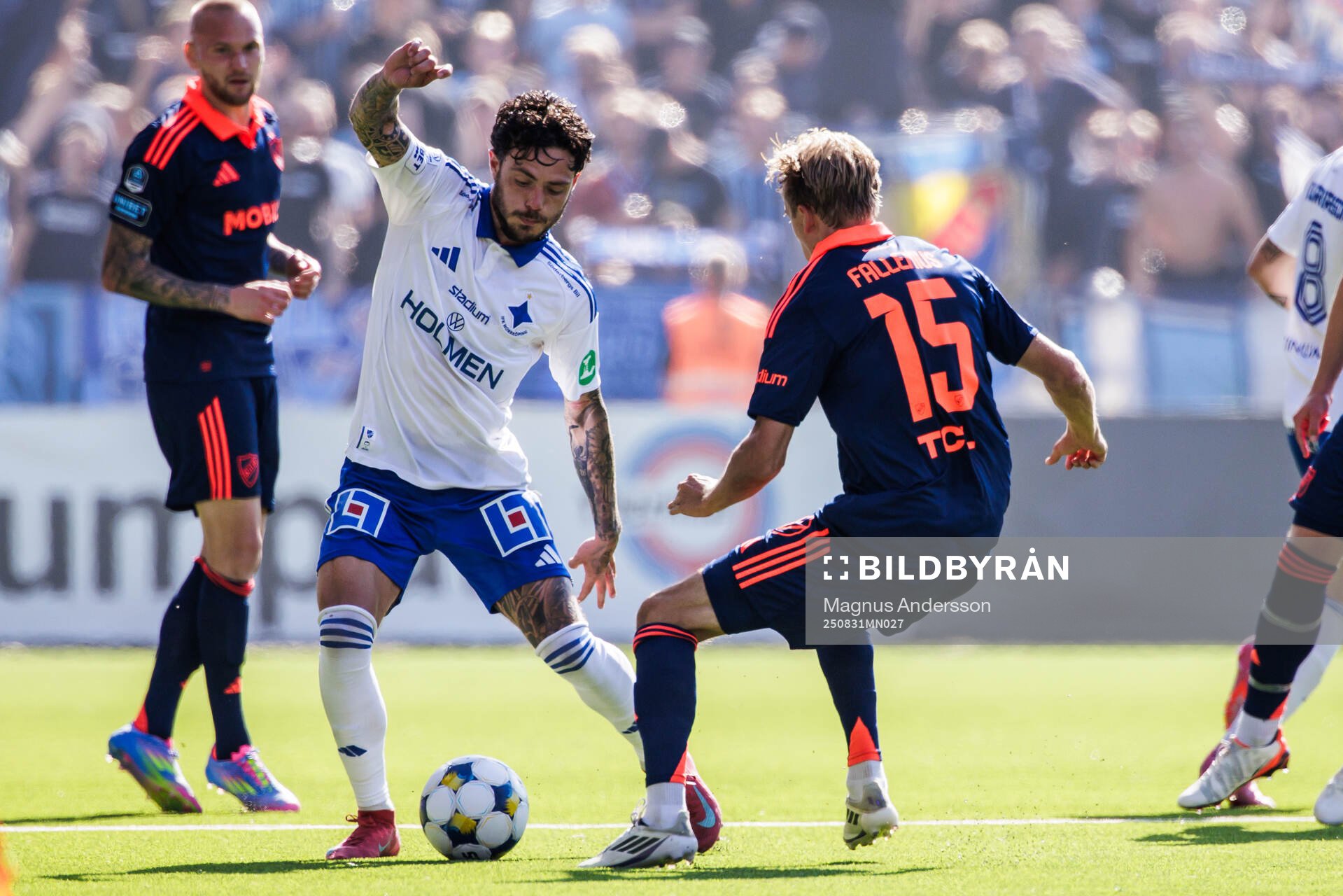 IFK Norrköpings David Moberg Karlsson och Djurgårdens