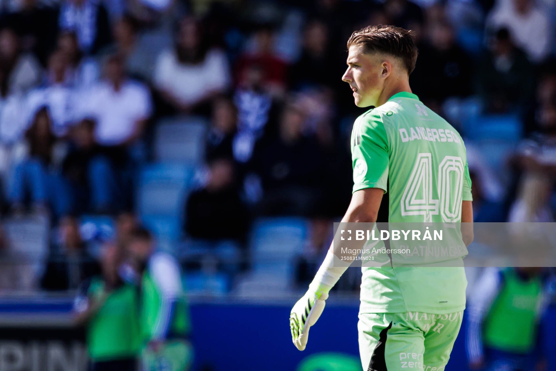 IFK Norrköpings målvakt David Andersson