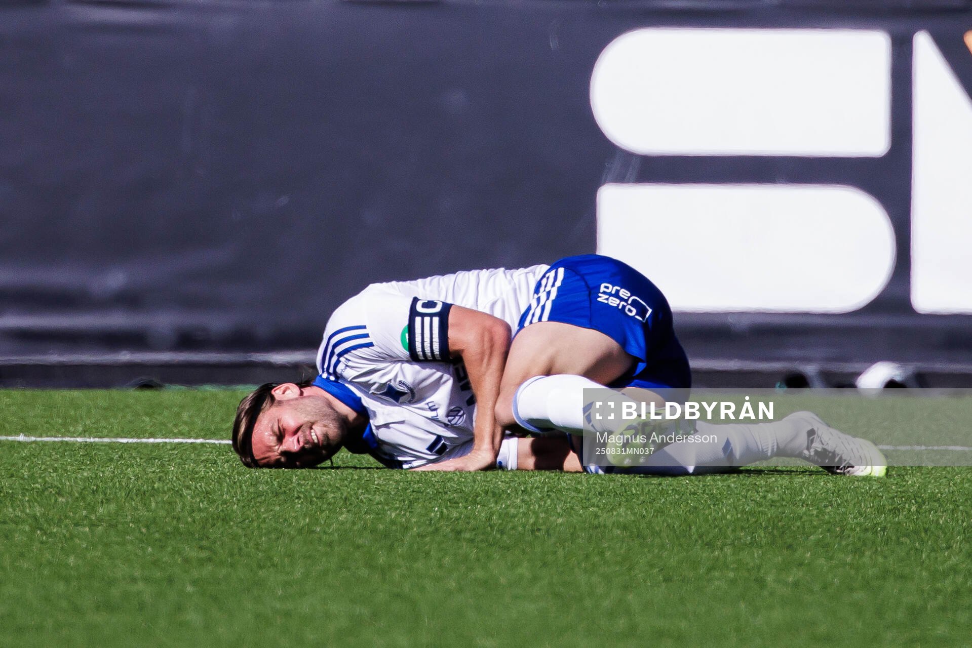 IFK Norrköpings Christoffer Nyman har ont