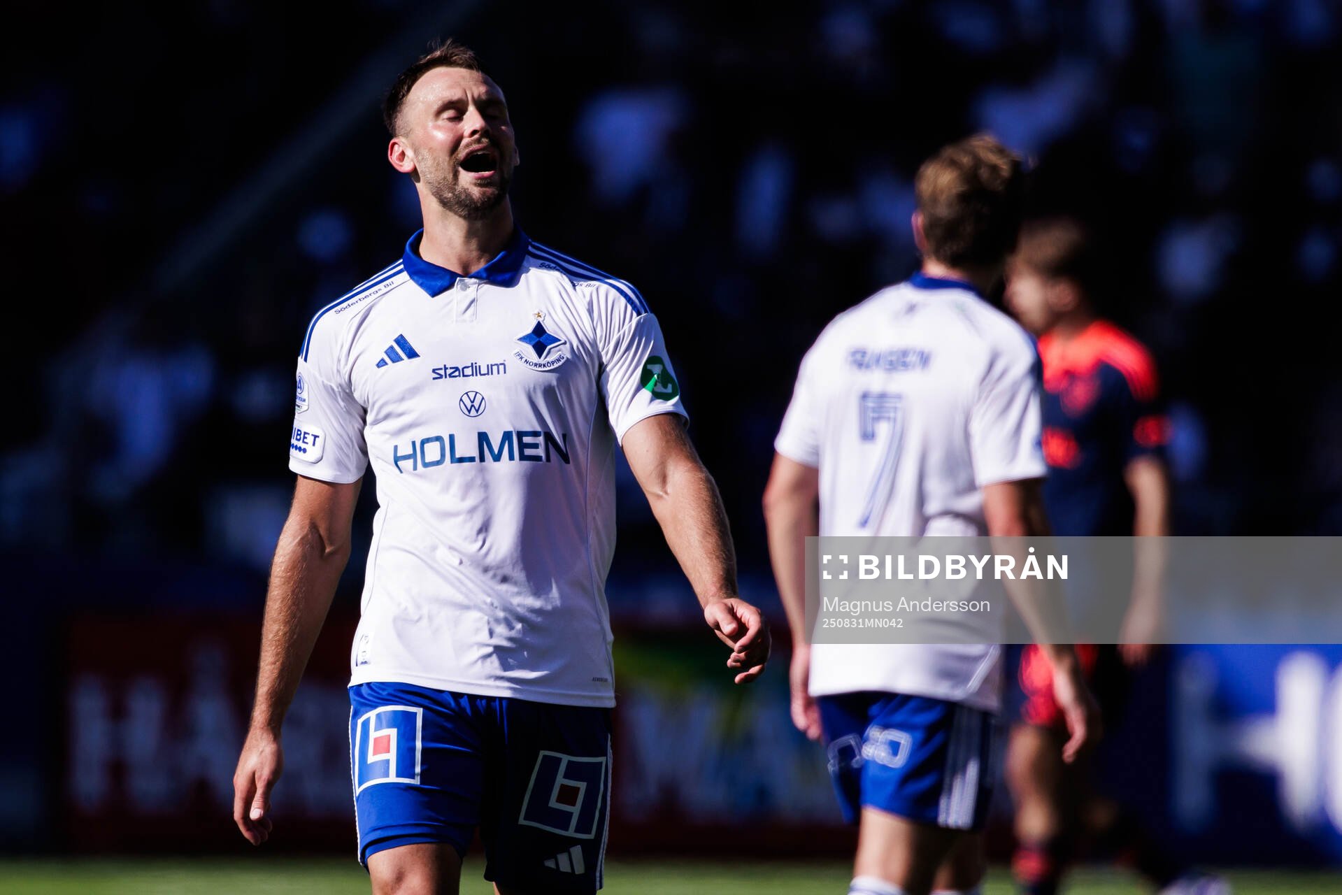 IFK Norrköpings Max Watson deppar