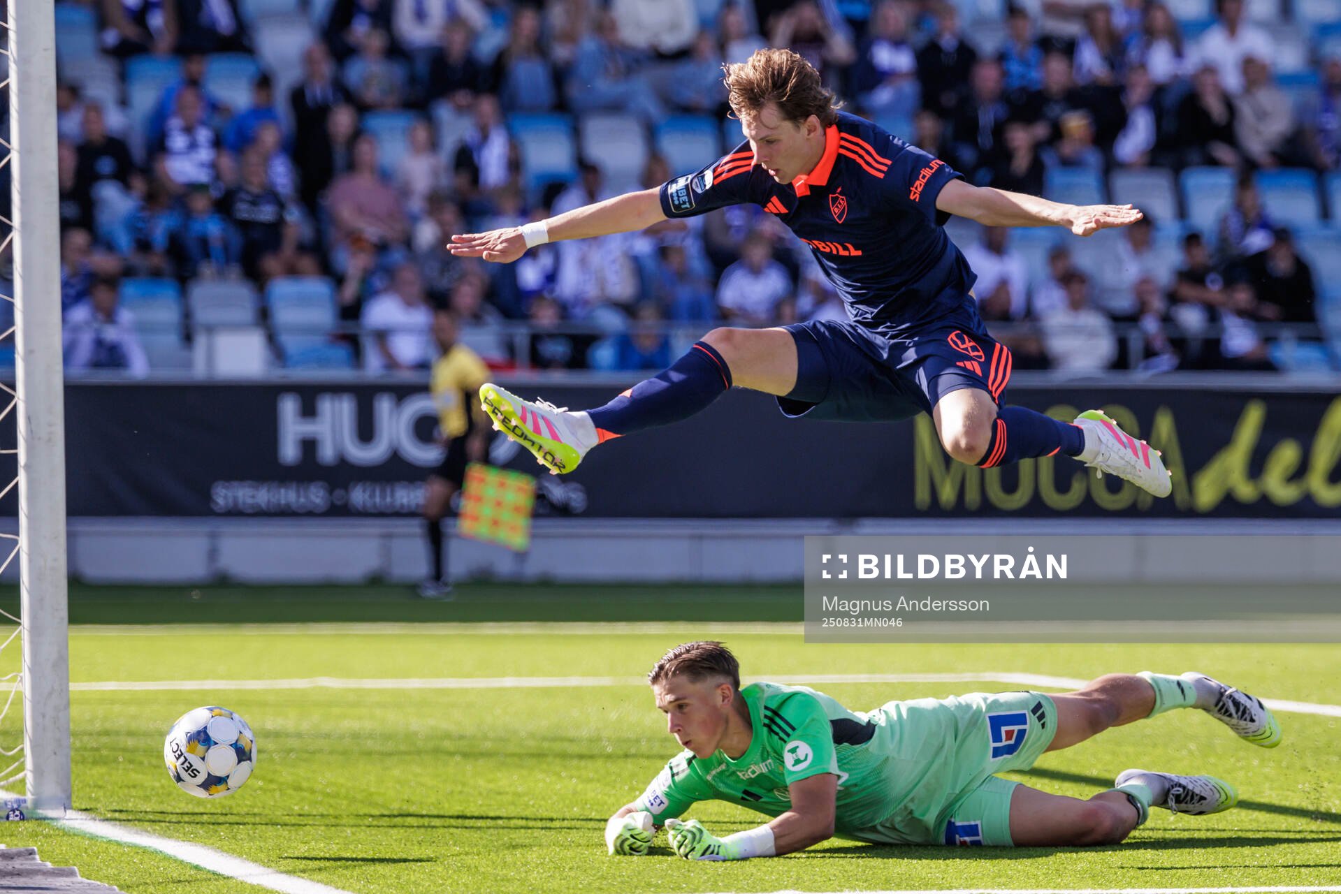 Djurgårdens August Priske Flyger och IFK Norrköpings