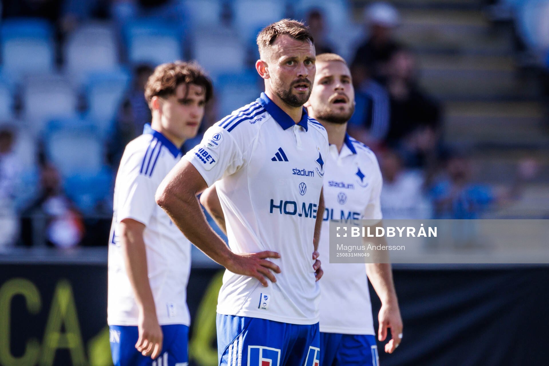 IFK Norrköpings Max Watson deppar
