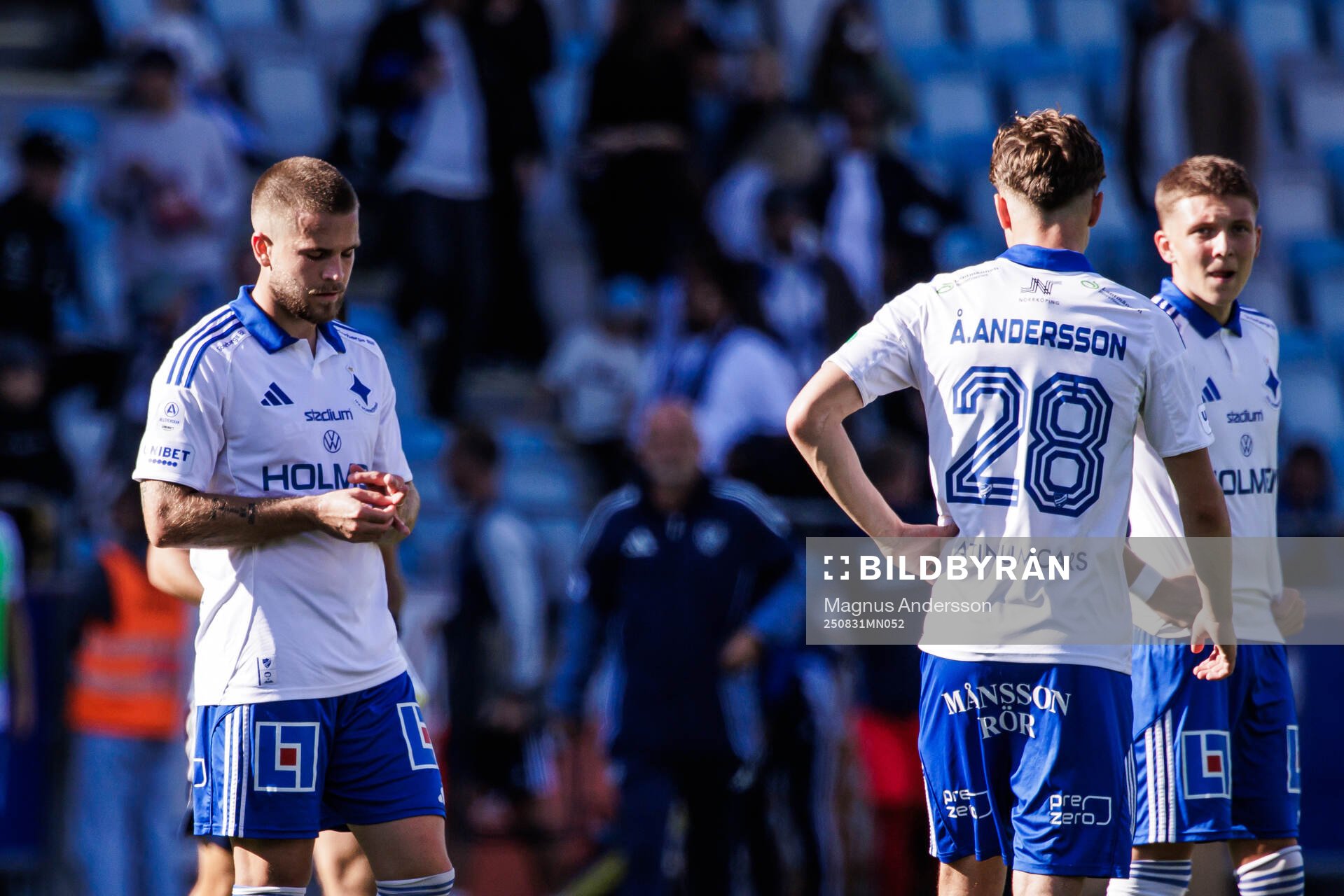 IFK Norrköpings Amadeus Sögaard deppar