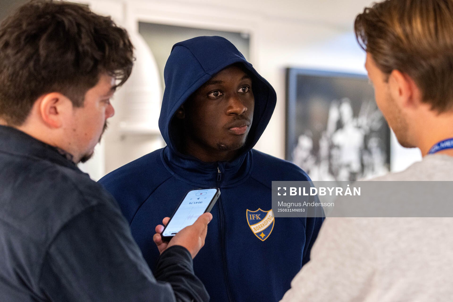 IFK Norrköpings Yahya Kalley