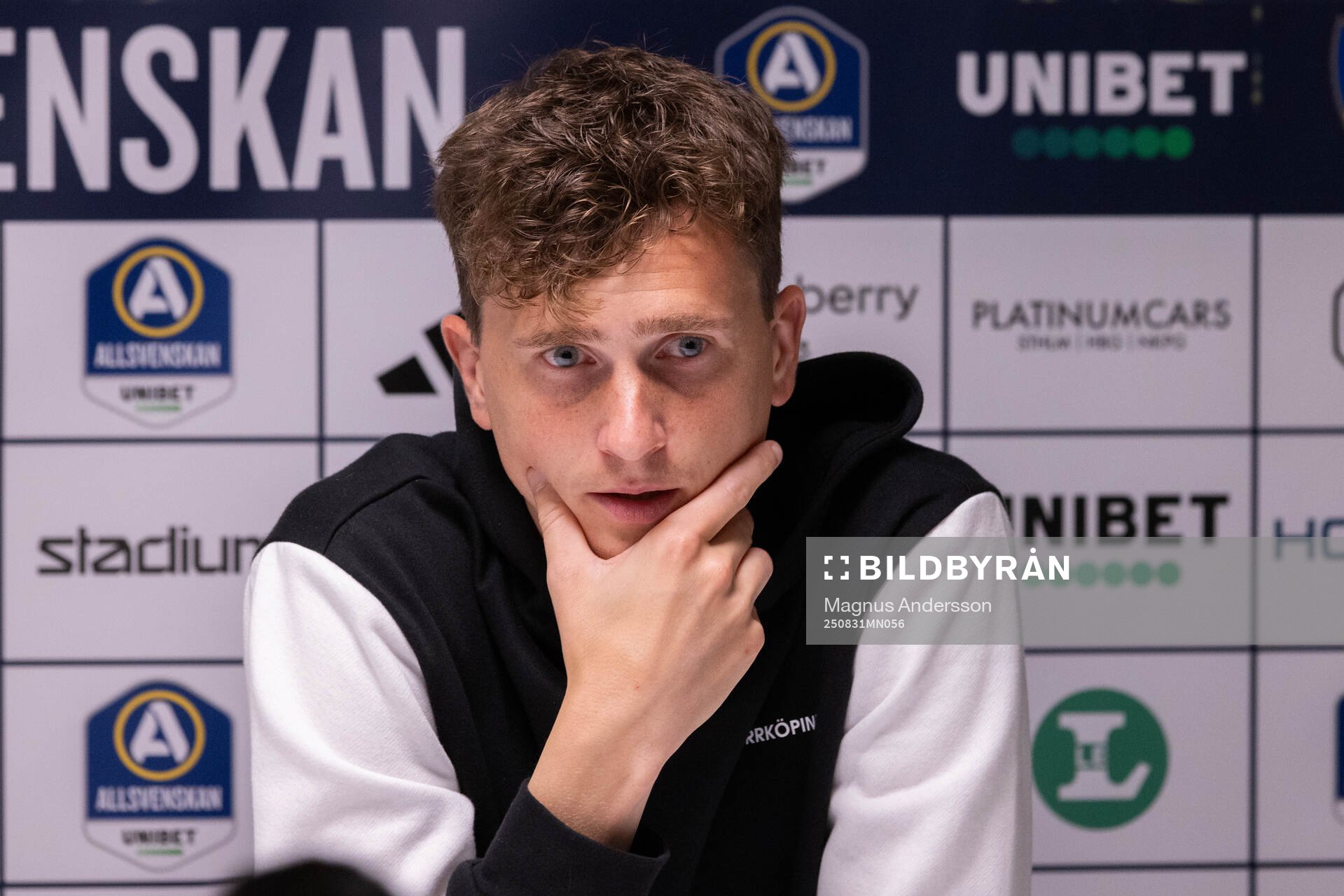 FK Norrköpings tränare Martin Falk