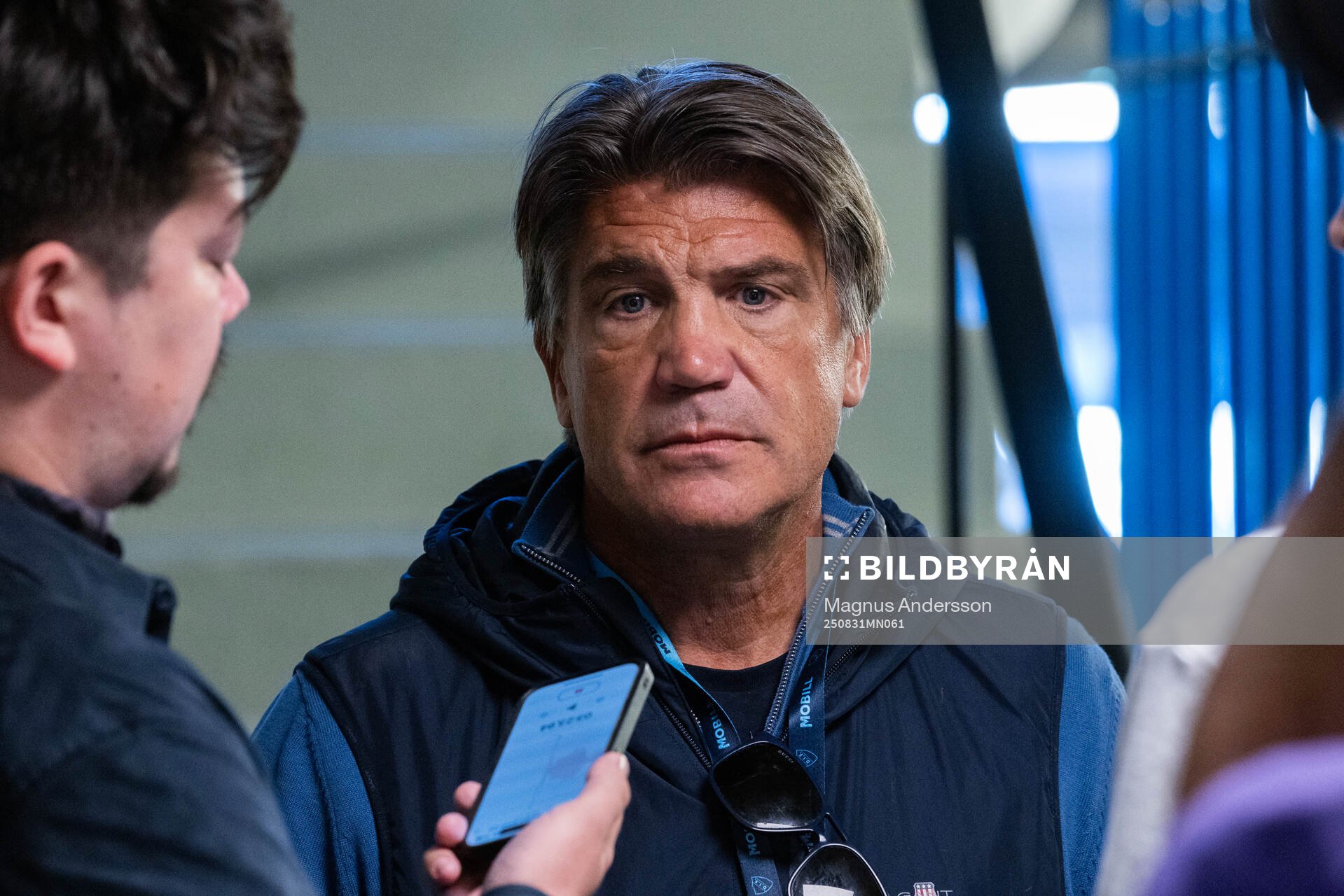 Djurgårdens sportchef Bosse Andersson