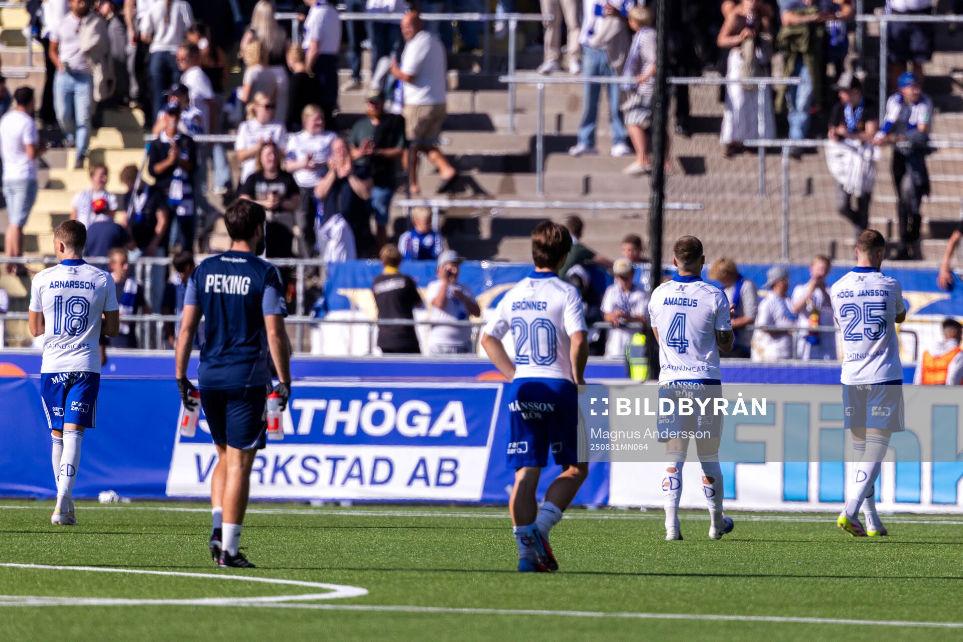 IFK Norrköpings spelare deppar