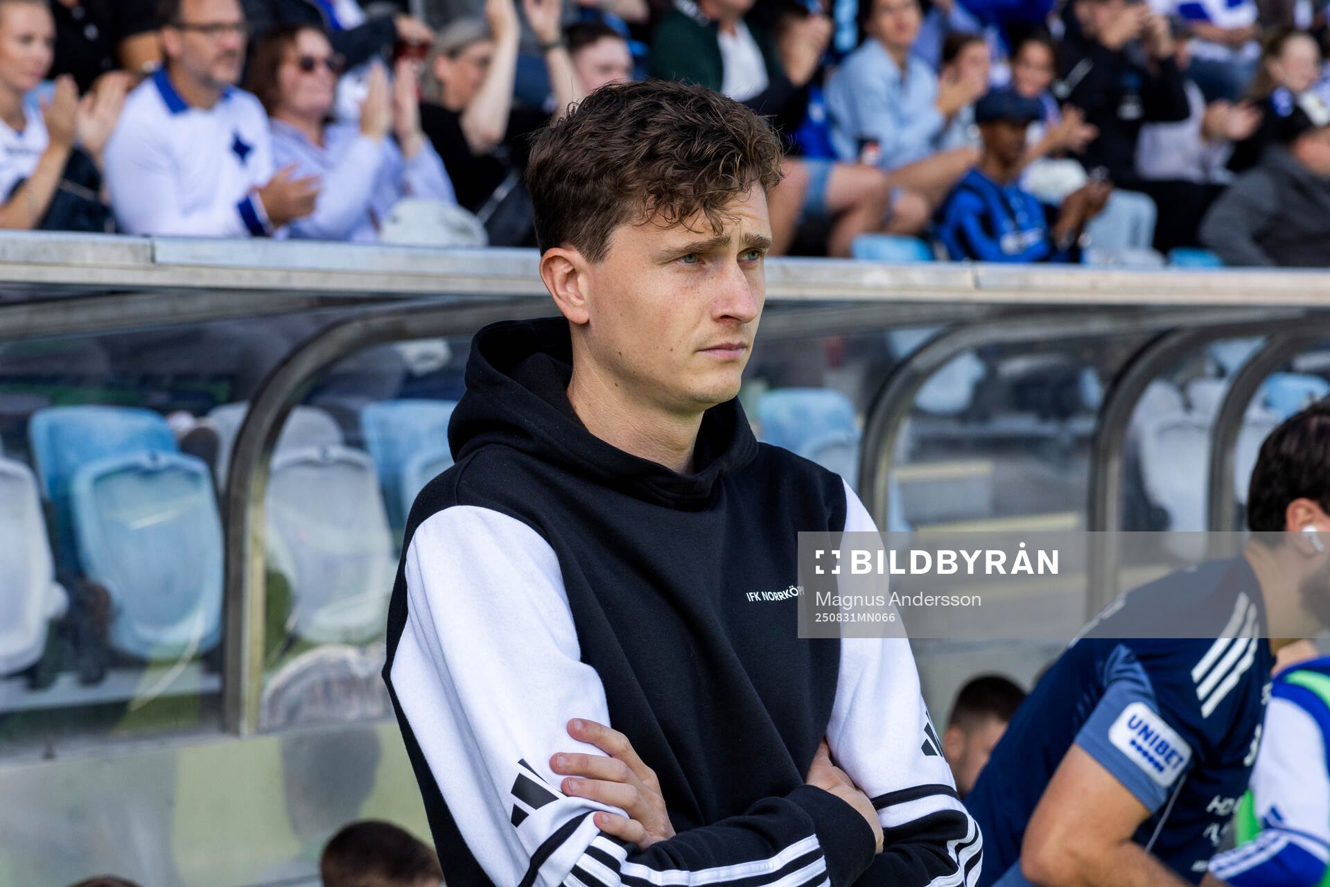 IFK Norrköpings tränare Martin Falk