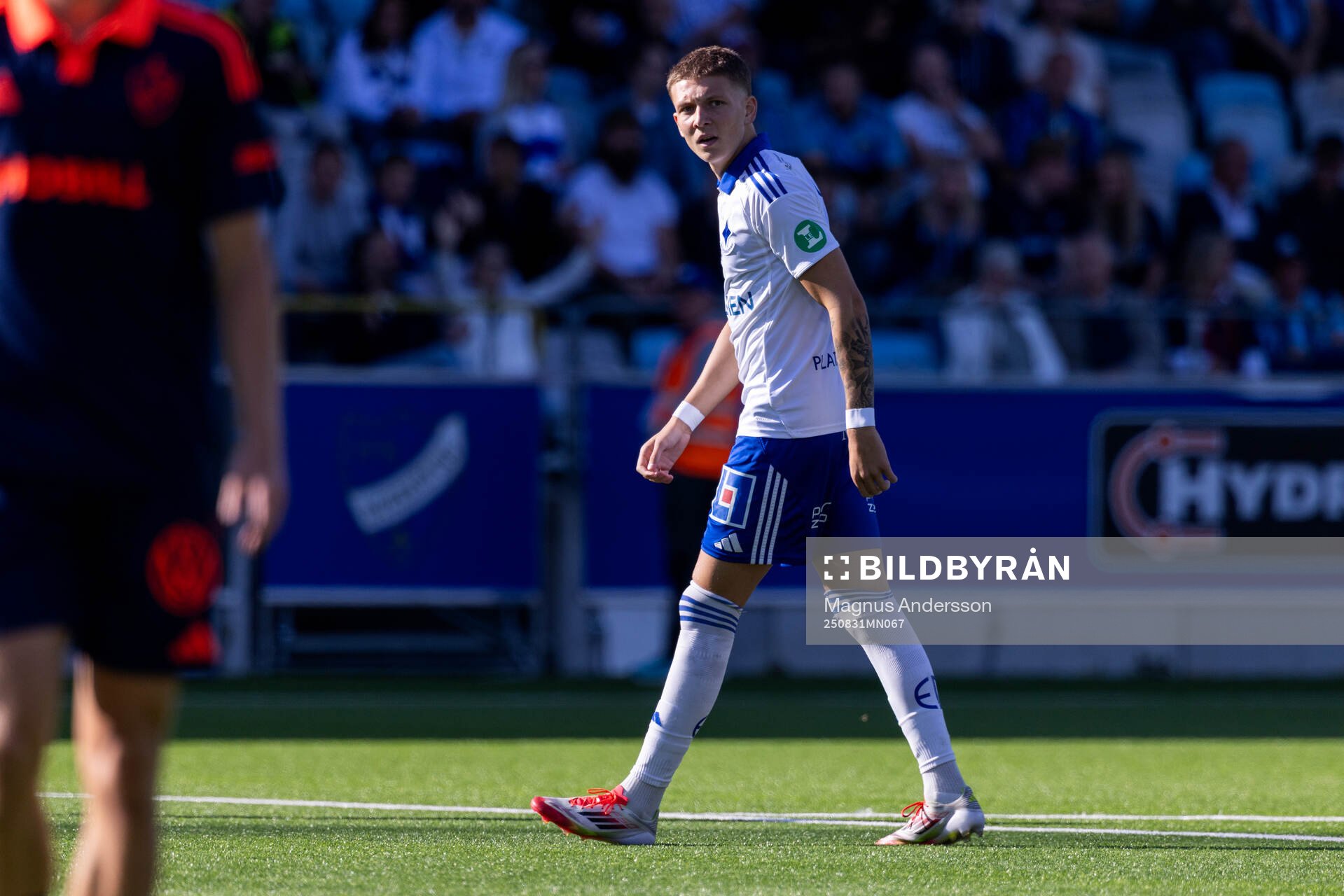 IFK Norrköpings Jonatan Gudni Arnarsson