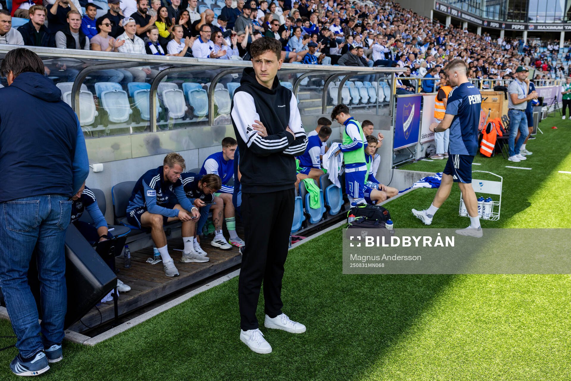 IFK Norrköpings tränare Martin Falk