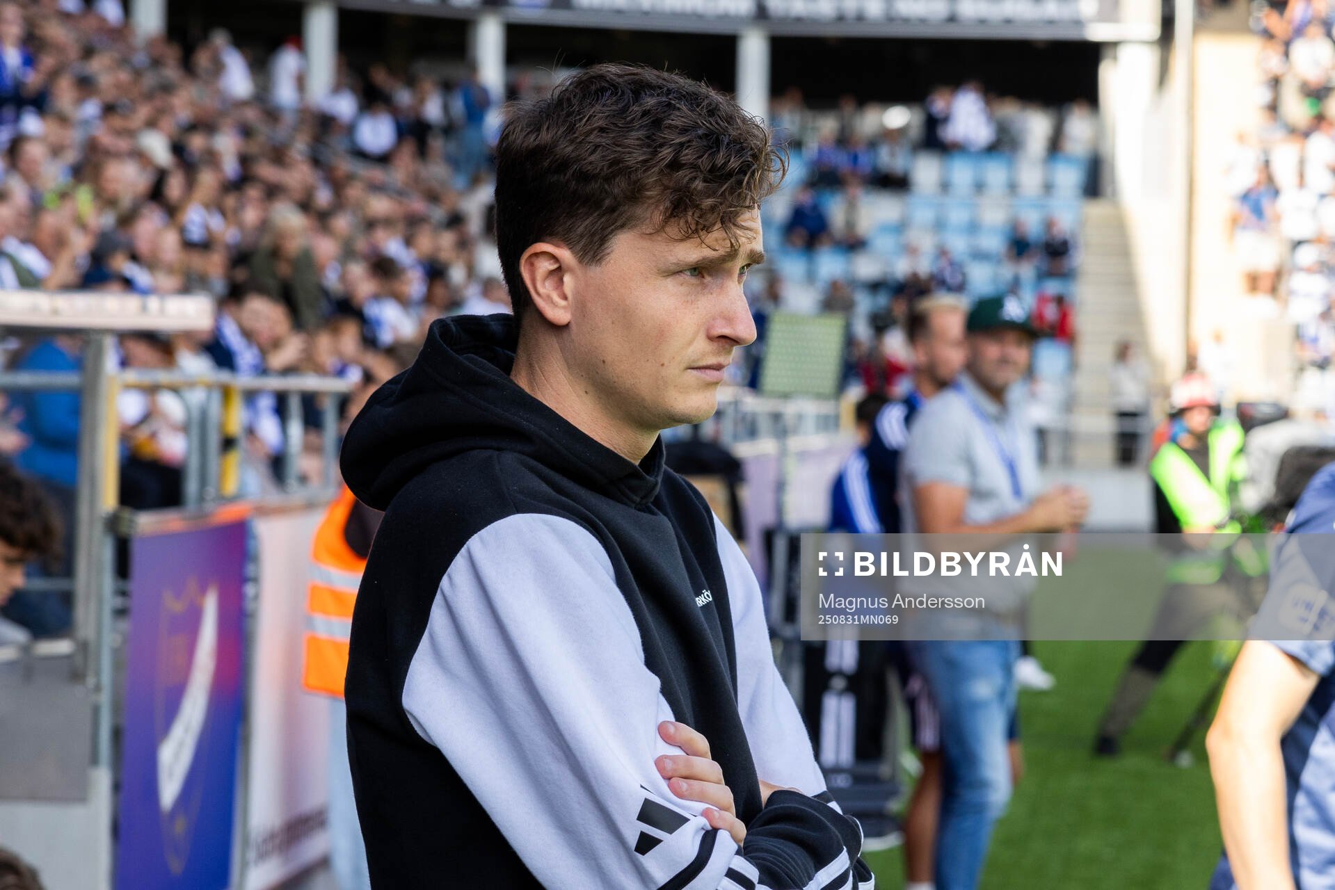 IFK Norrköpings tränare Martin Falk