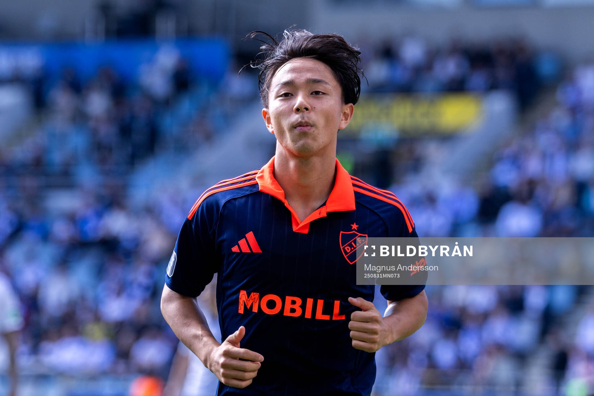 Djurgårdens Keita Kosugi