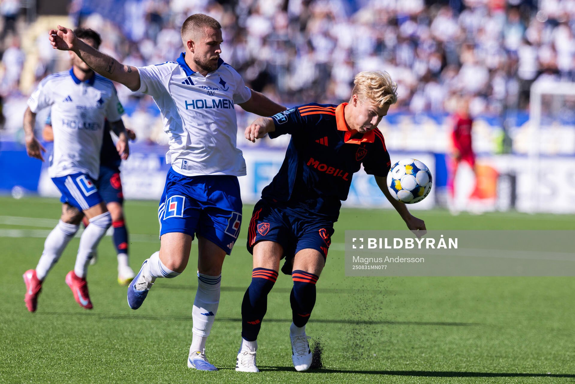 IFK Norrköpings Amadeus Sögaard och Djurgårdens Oskar