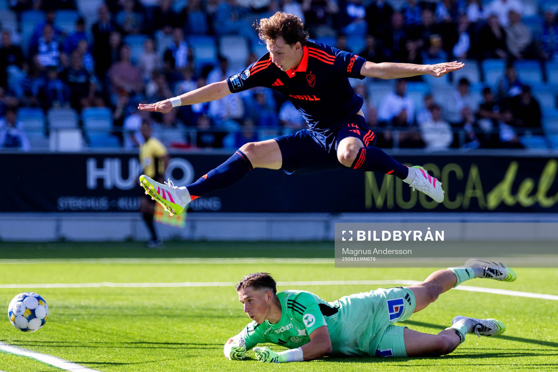 Djurgårdens August Priske Flyger och IFK Norrköpings