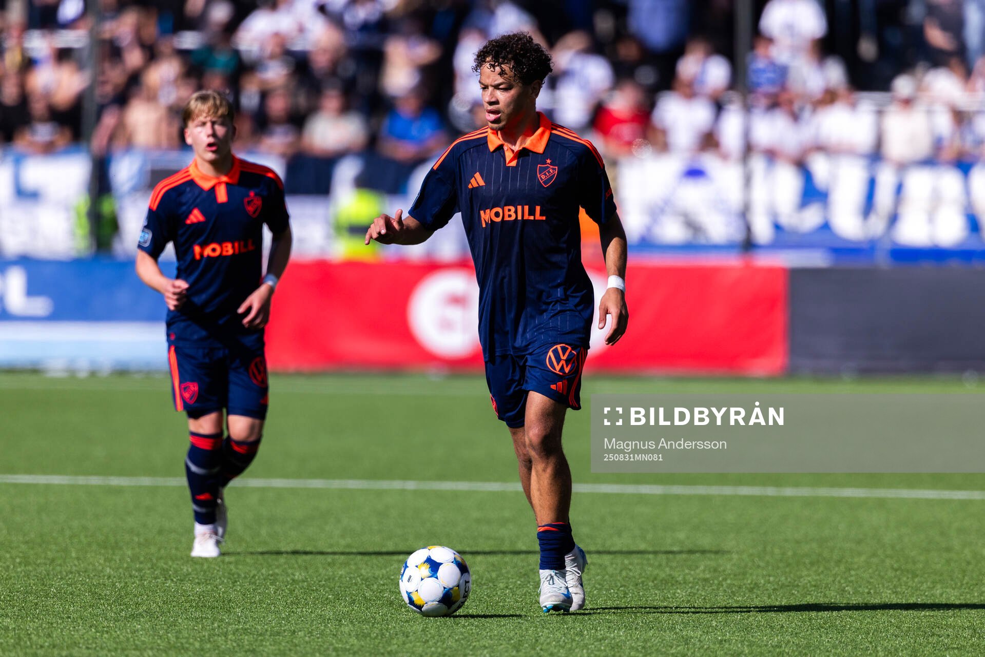 Djurgårdens Mikael Anderson