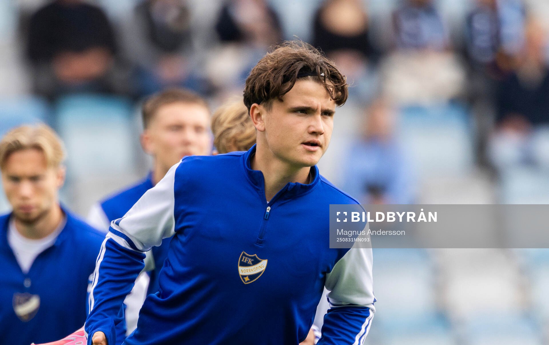 IFK Norrköpings William Bergman