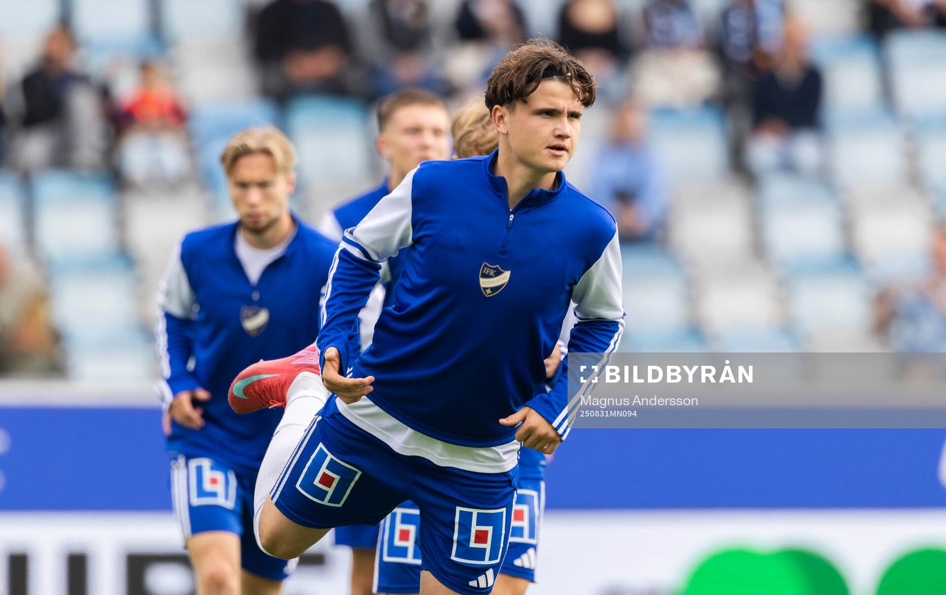 IFK Norrköpings William Bergman