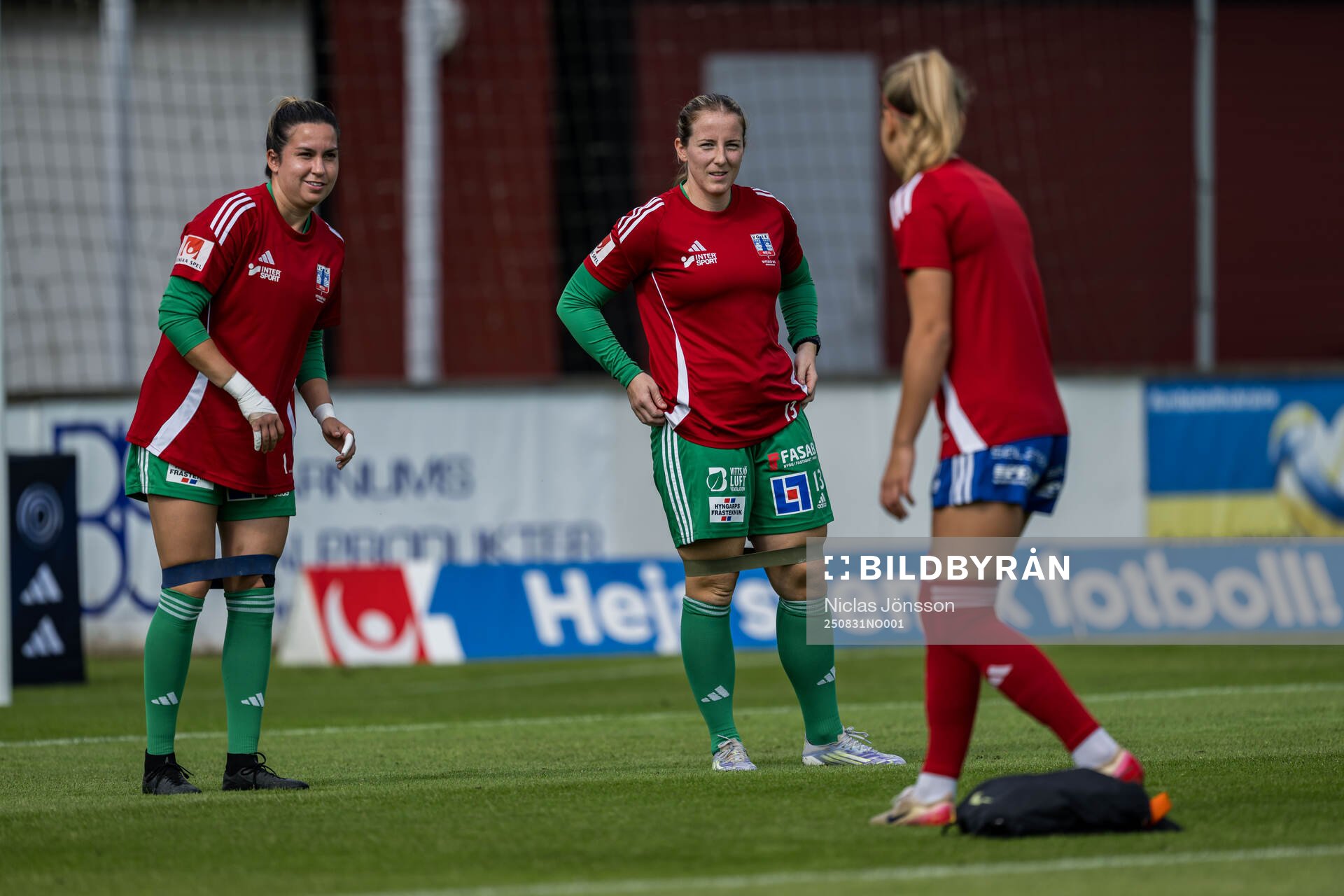 Vittsjös målvakt Elin Vaughan