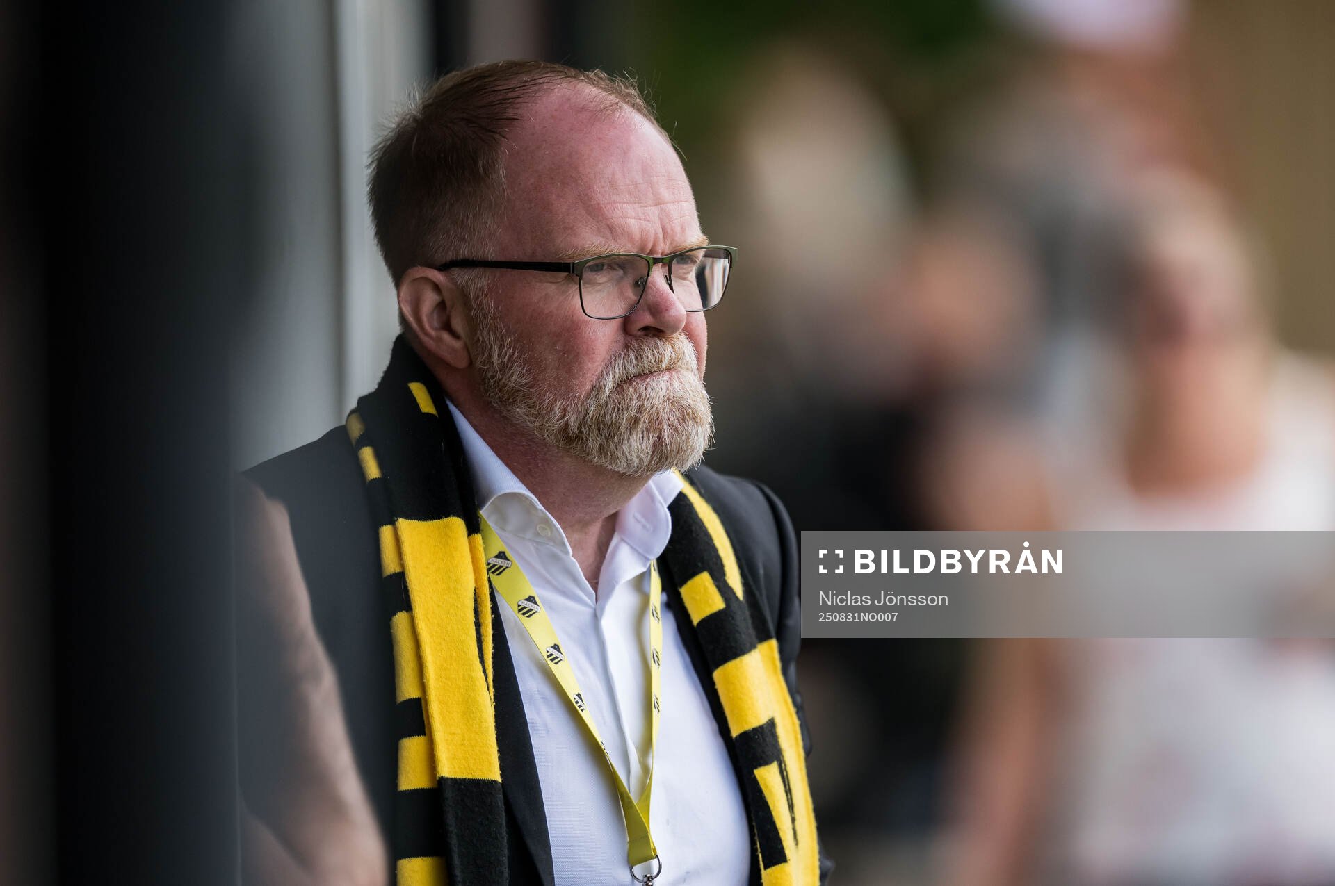 Häcken ordförande Anders Billström