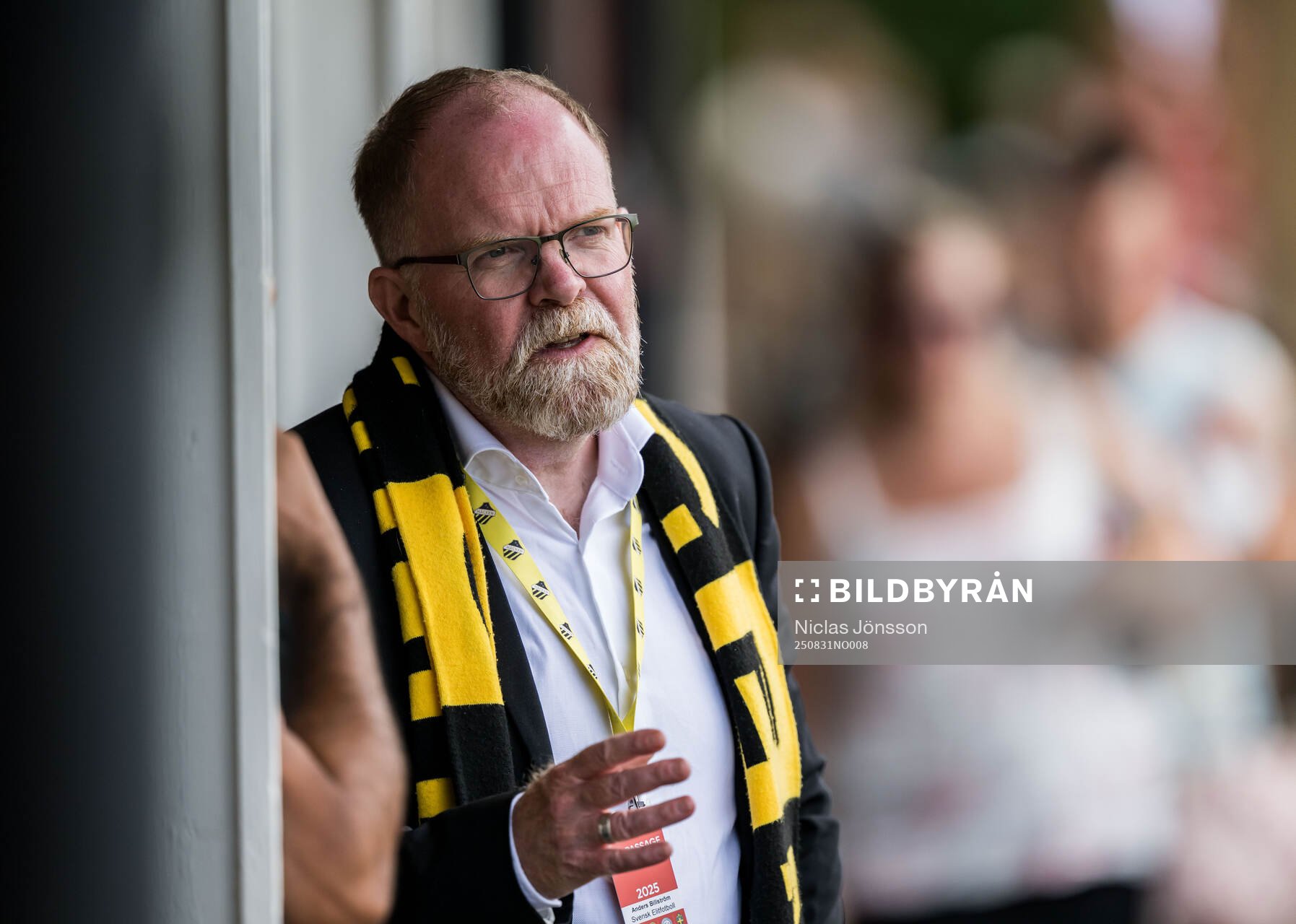 Häckens ordförande Anders Billström