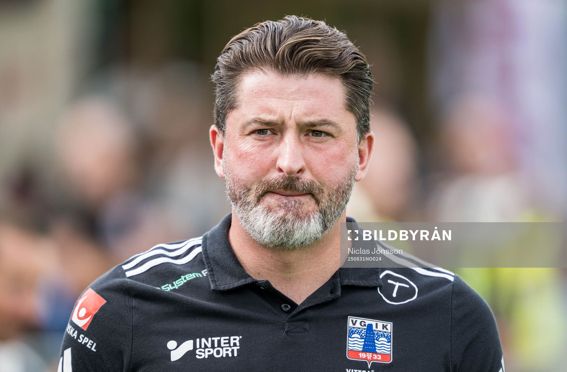 Vittsjös tränare Mladen Blagojevic