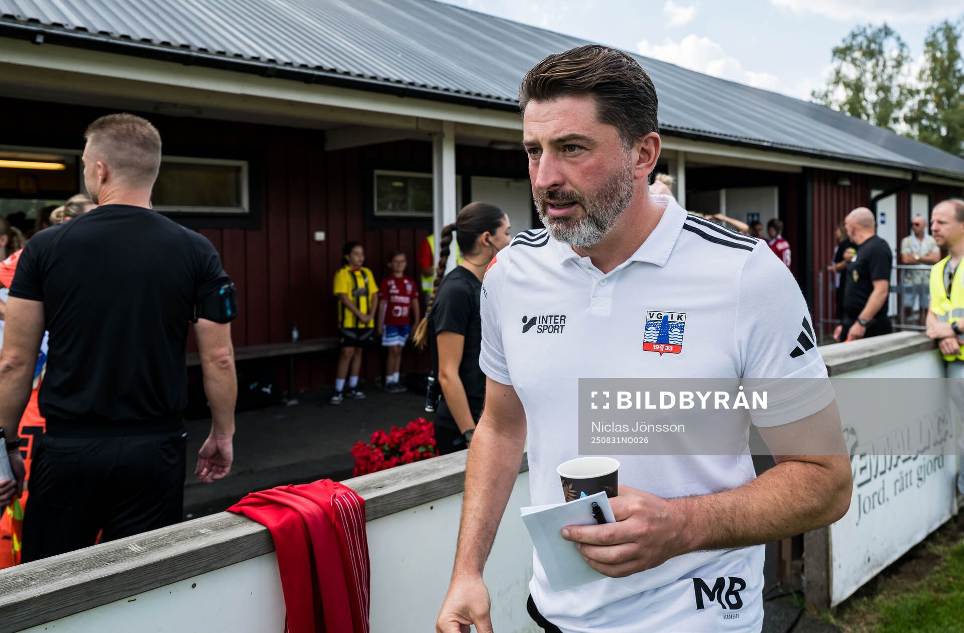 Vittsjös tränare Mladen Blagojevic