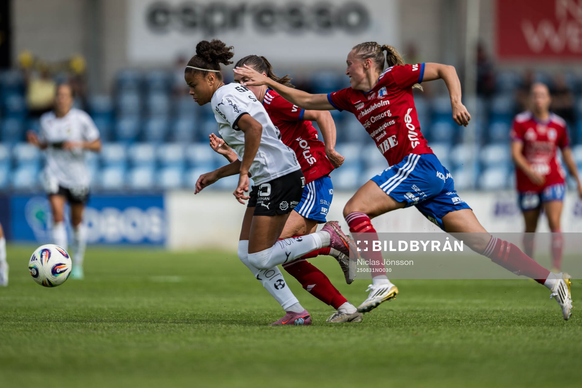 Häckens Felicia Schröder och Vittsjös Olivia Wänglund