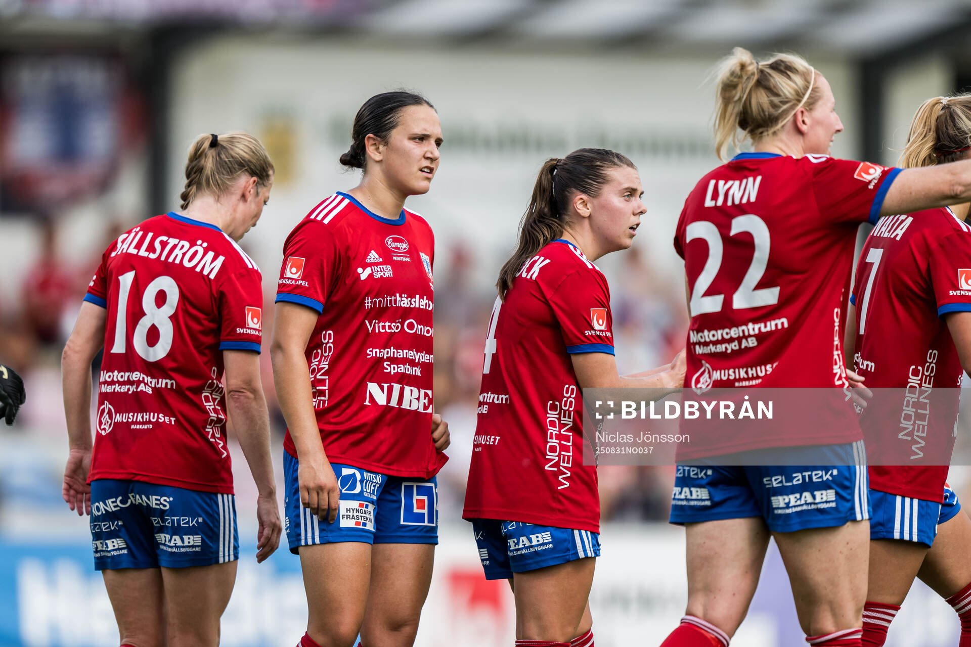 Vittsjös Daniela Galic deppar