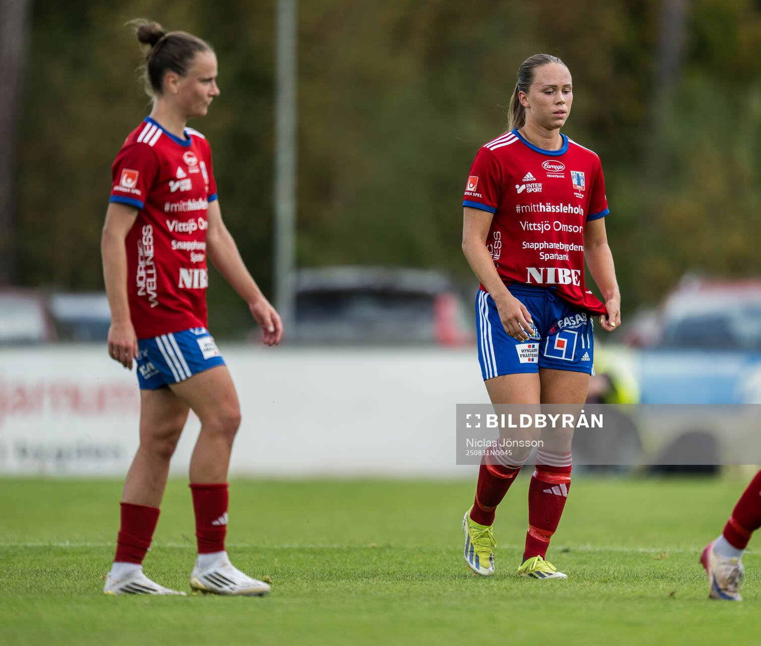 Vittsjös Hanna Ekengren deppar