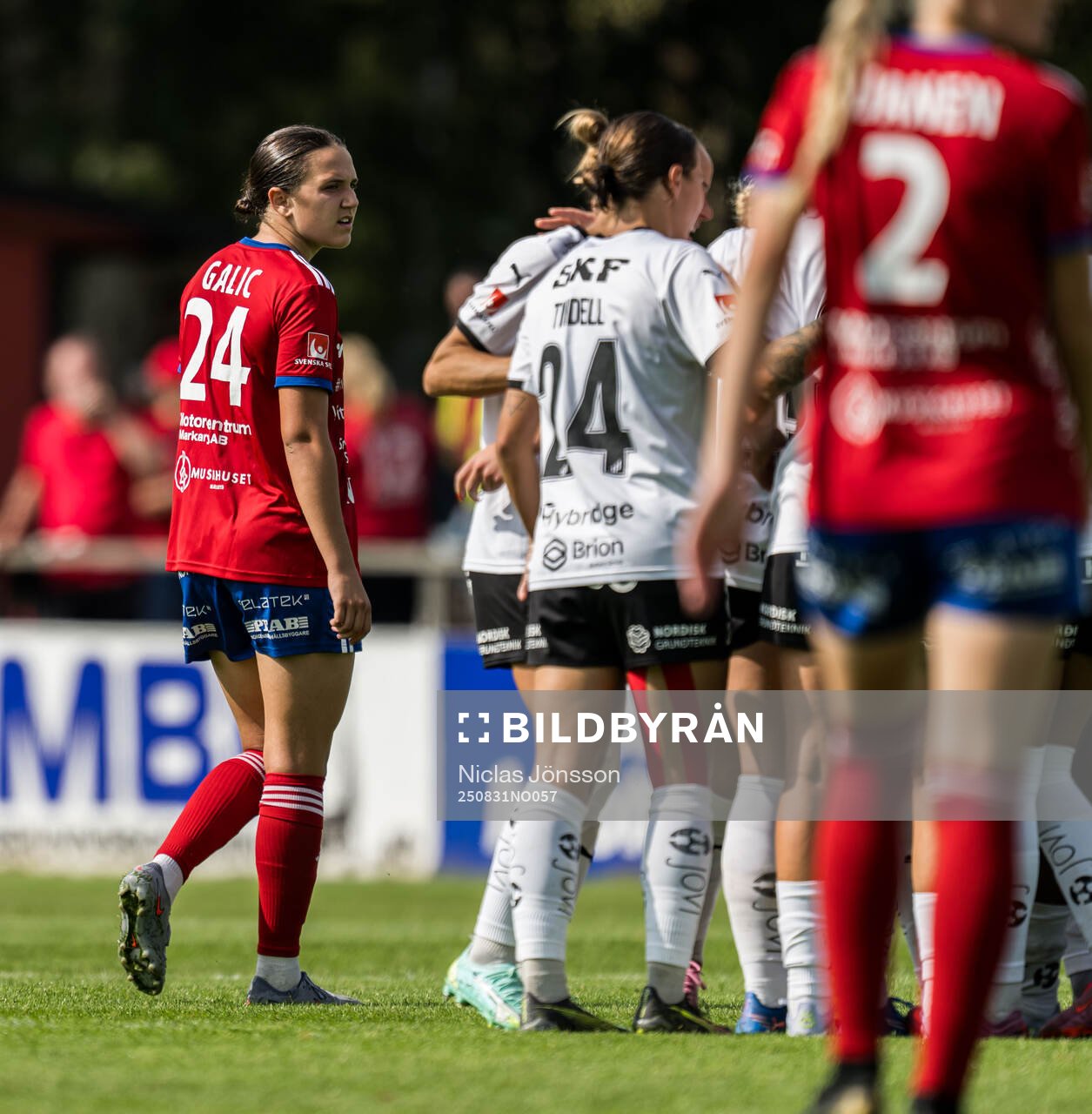 Vittsjös Daniela Galic deppar