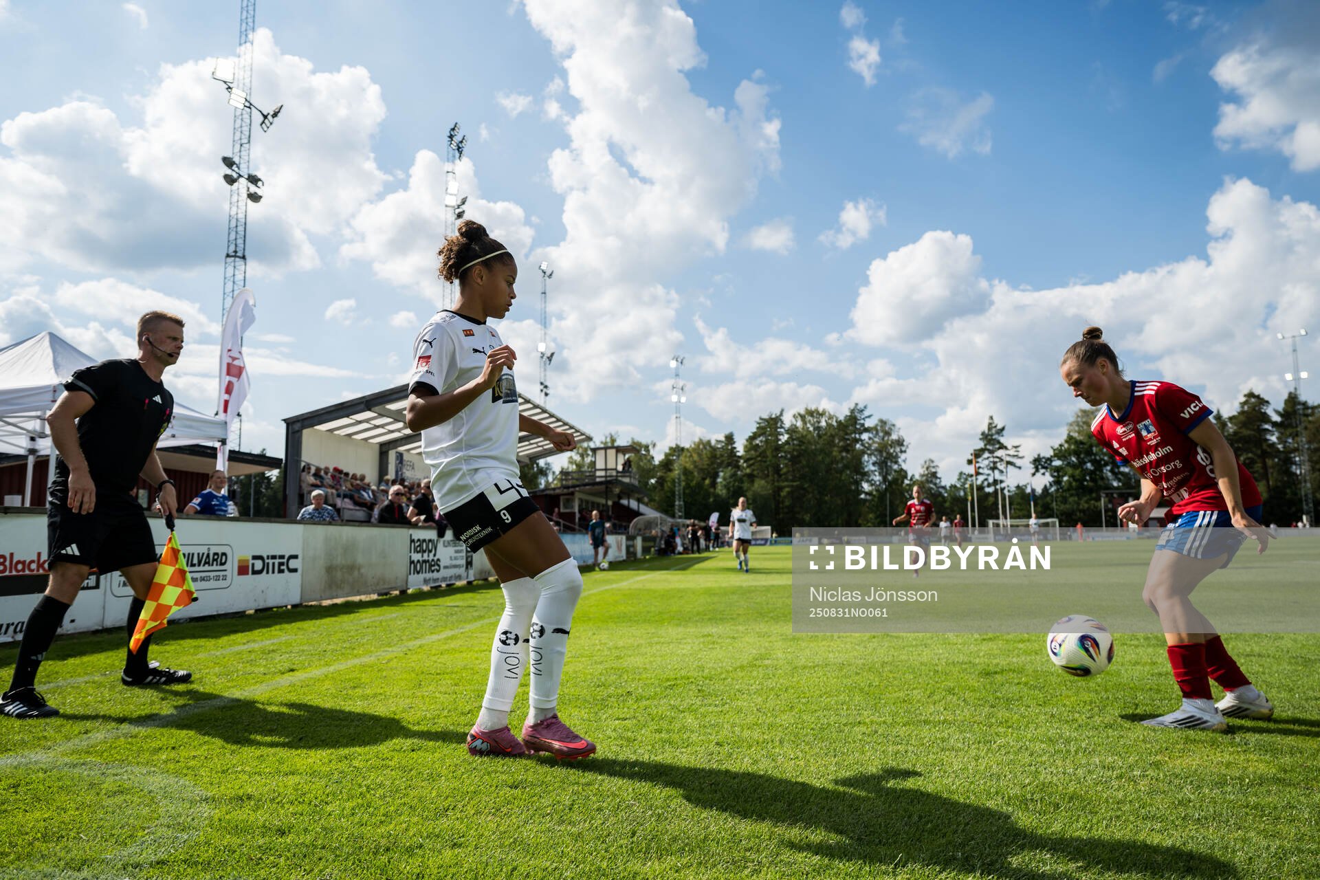 Häckens Felicia Schröder och Vittsjös Julia Tunturi