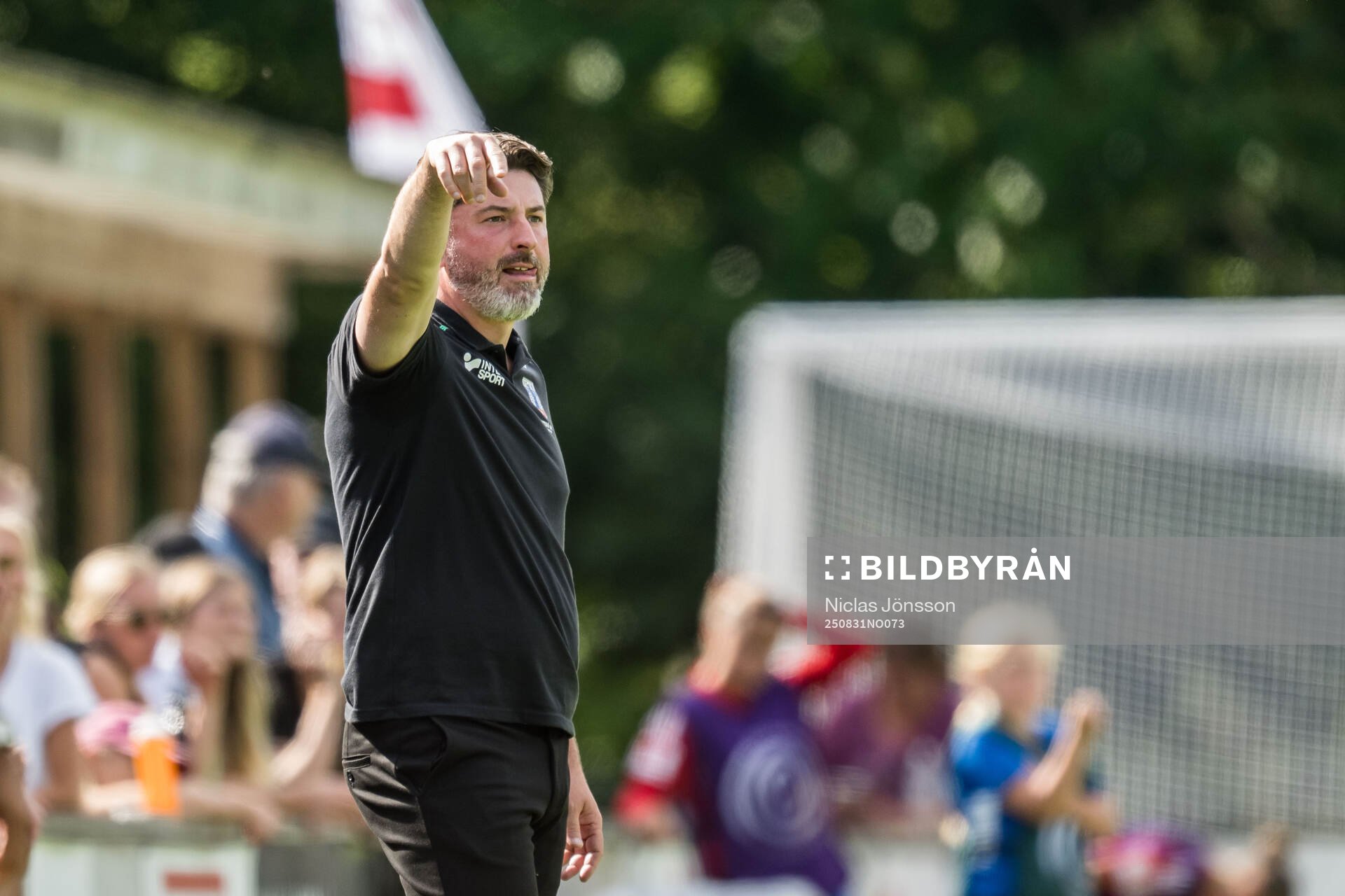 Vittsjös tränare Mladen Blagojevic