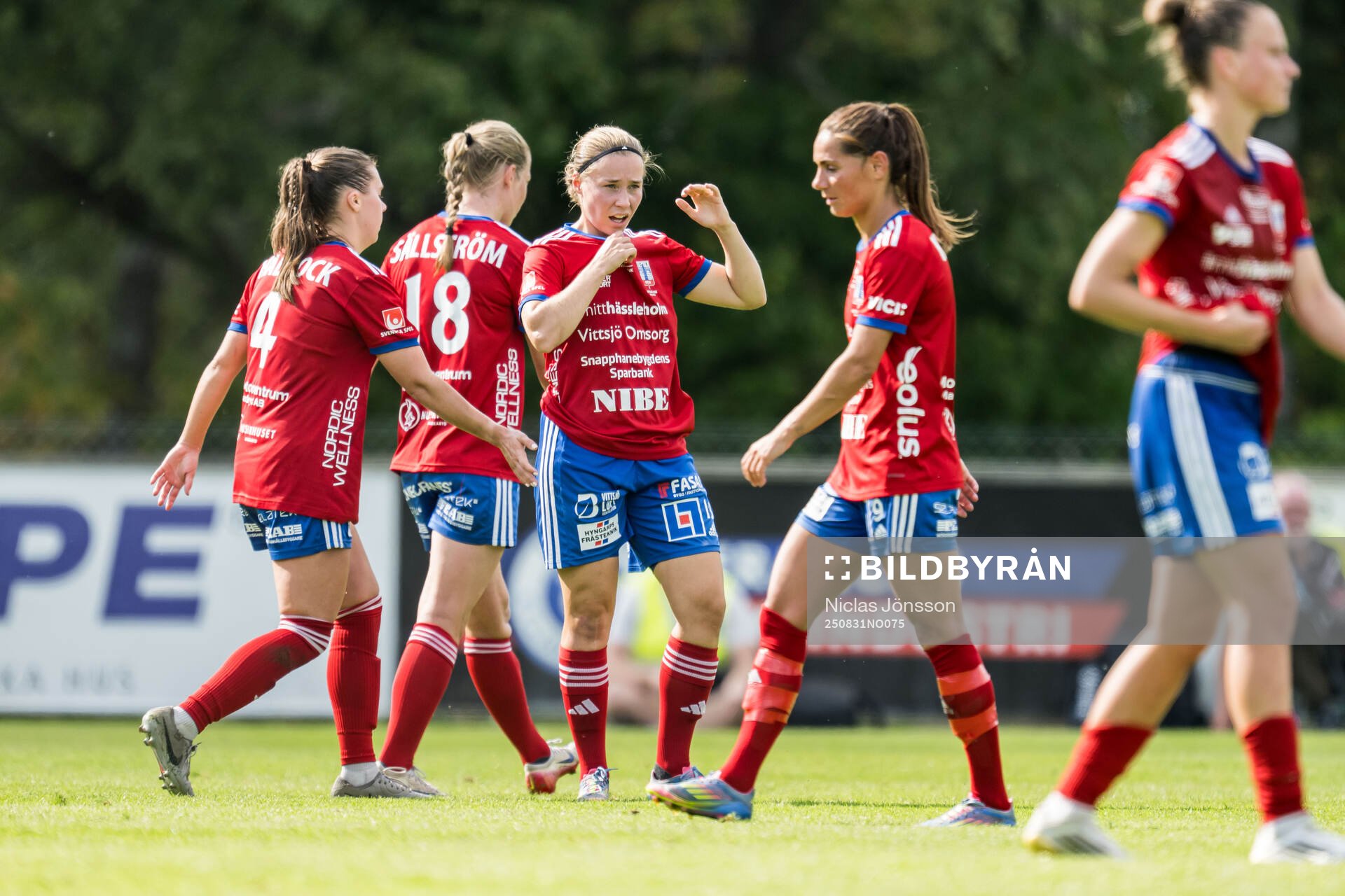 Vittsjös Heidi Kollanen deppar