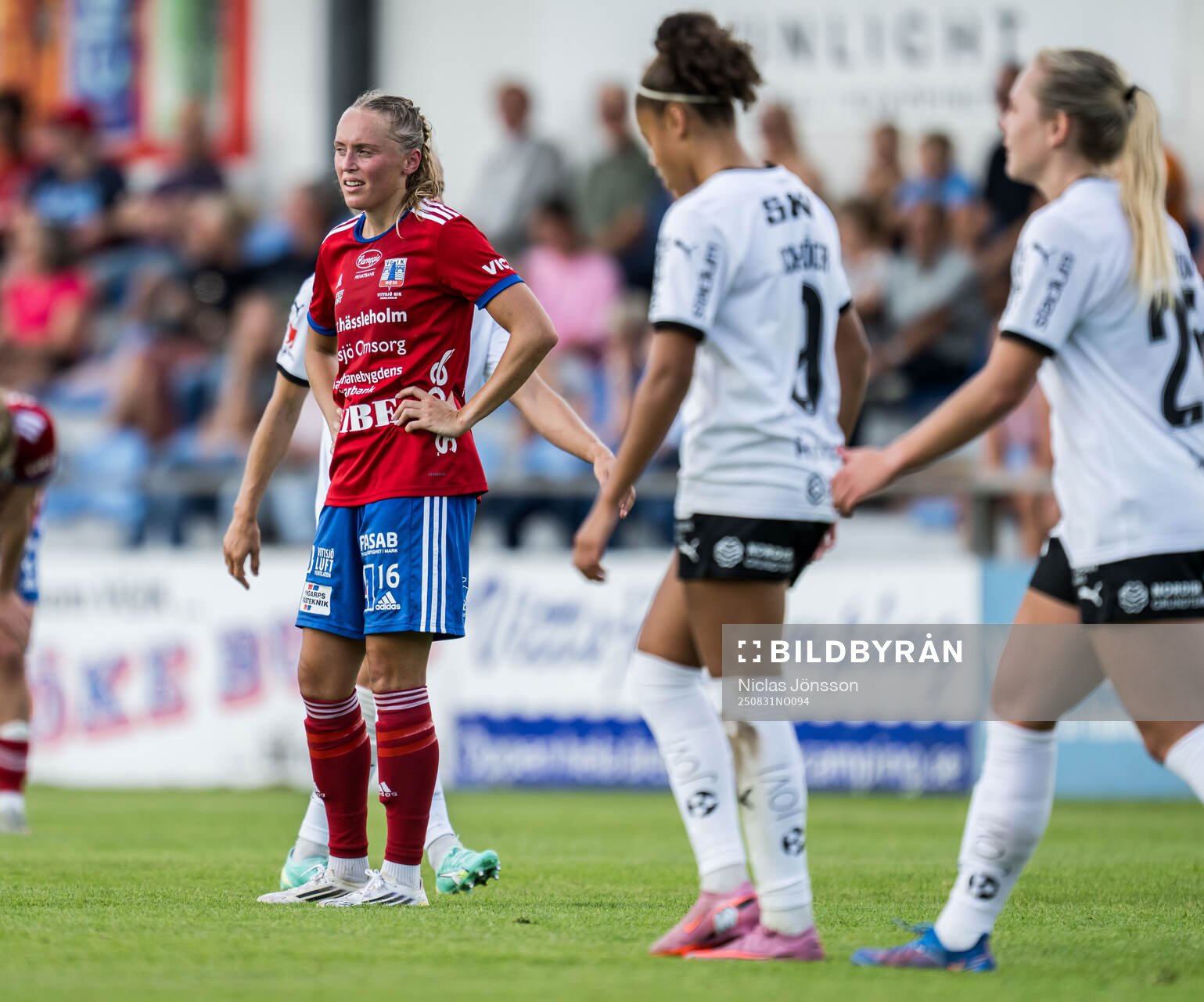 Vittsjös Olivia Wänglund deppar