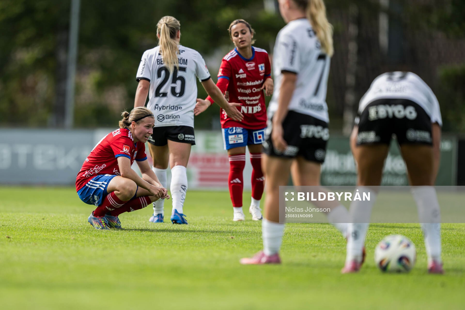 Vittsjös Heidi Kollanen deppar