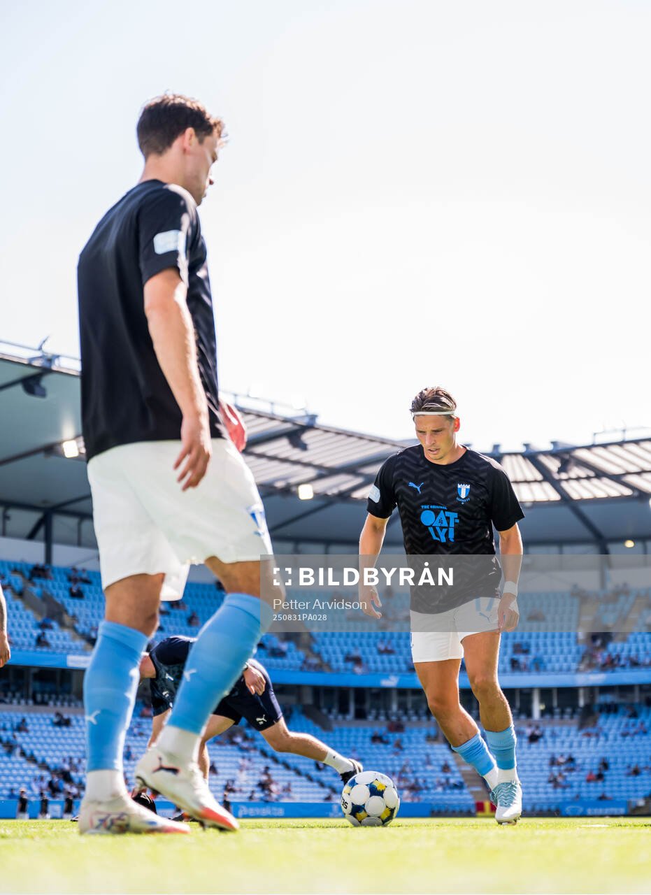 Malmö FFs Jens Stryger Larsen