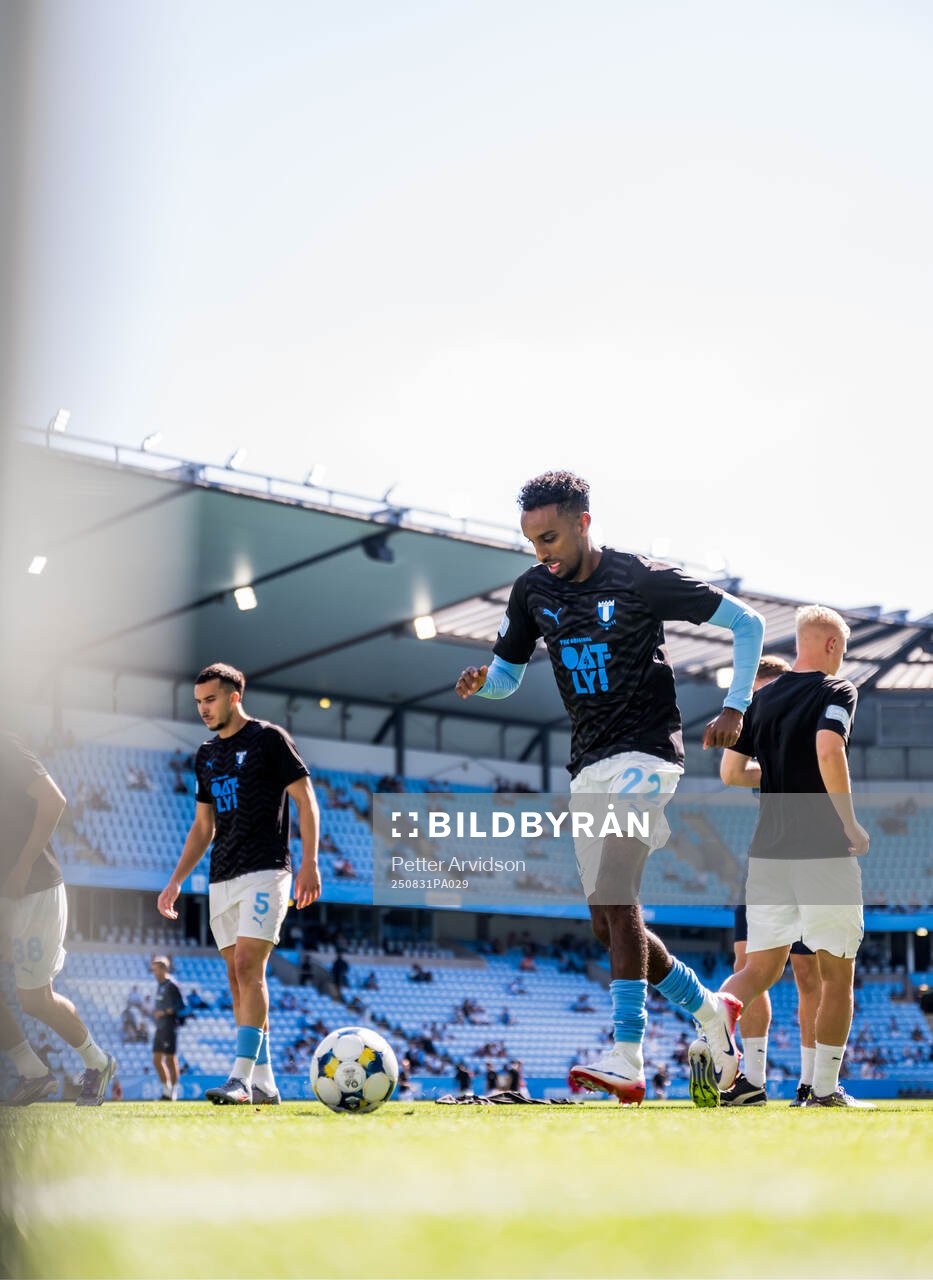 Malmö FFs Taha Ali